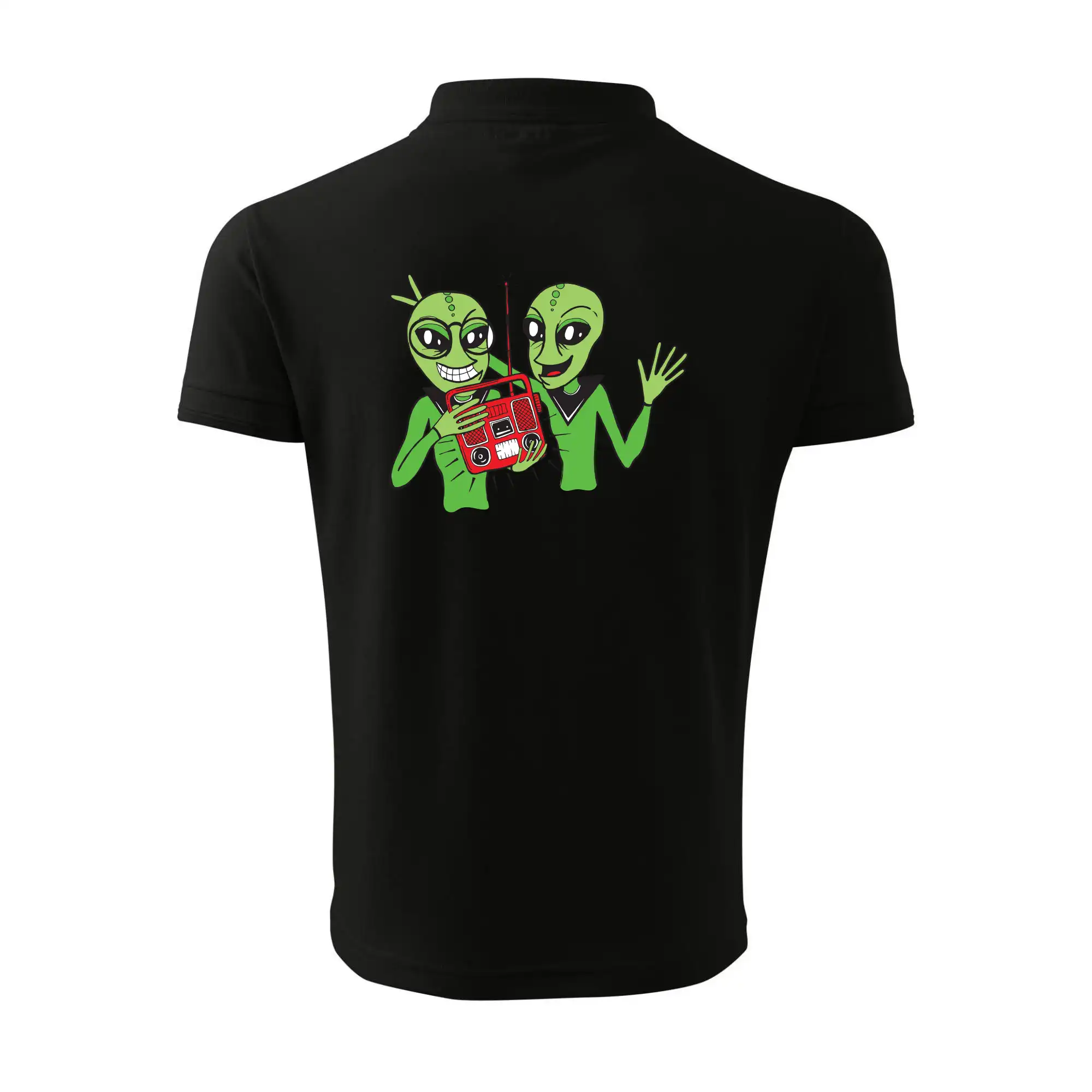 Ufo a rádio (Pecka design)