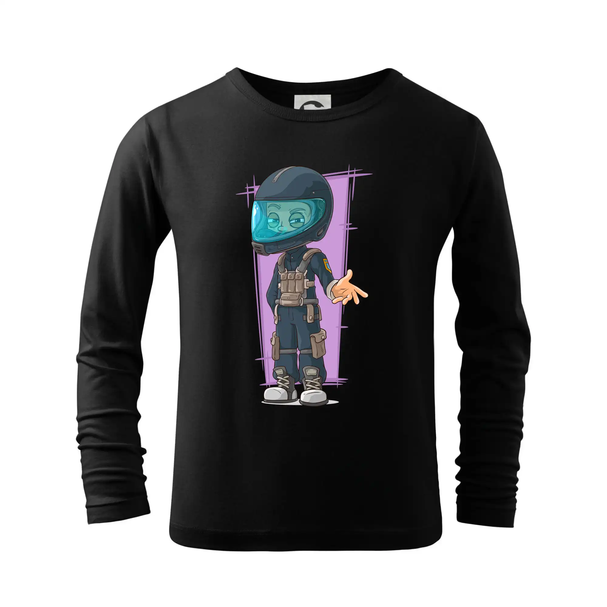 Vesmírný voják fialový
