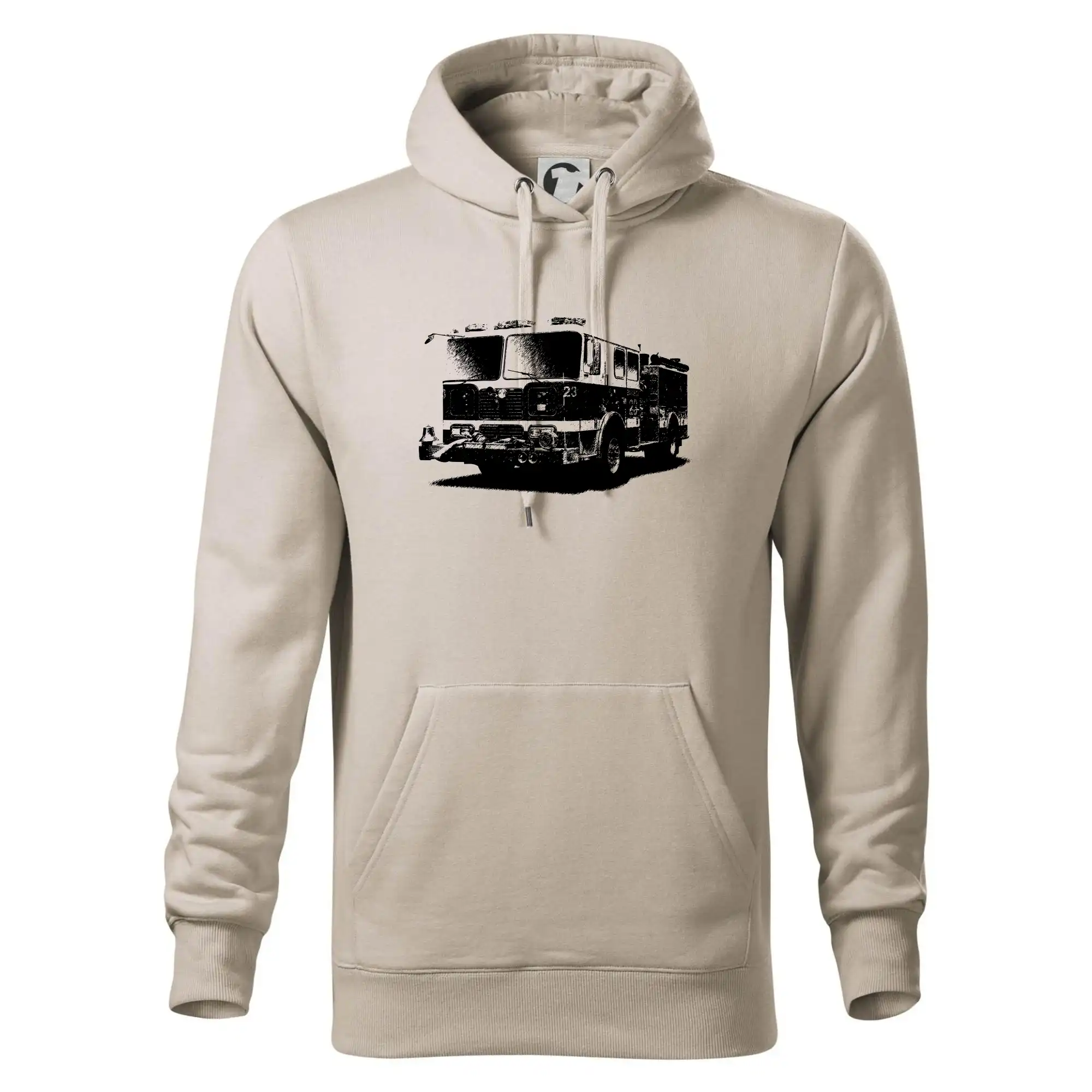 Hasičské auto americké