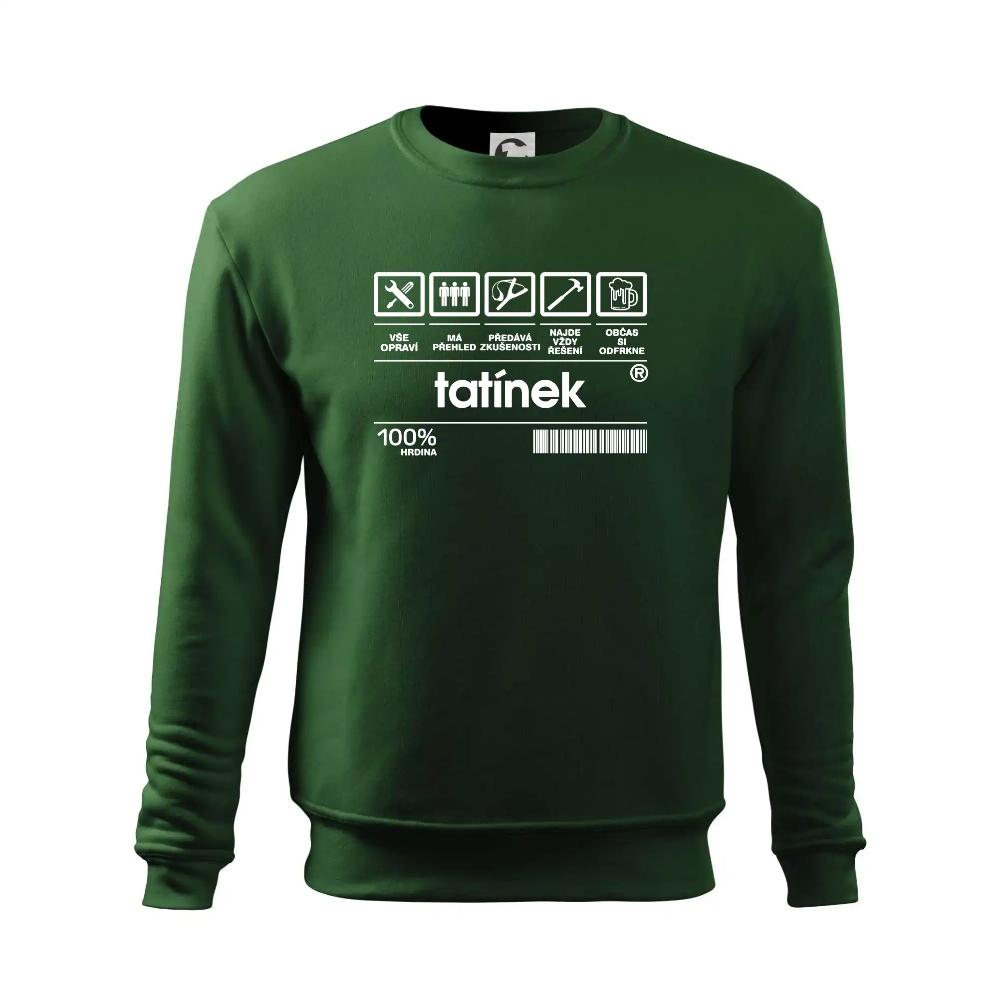 Čárový kód Tatínek