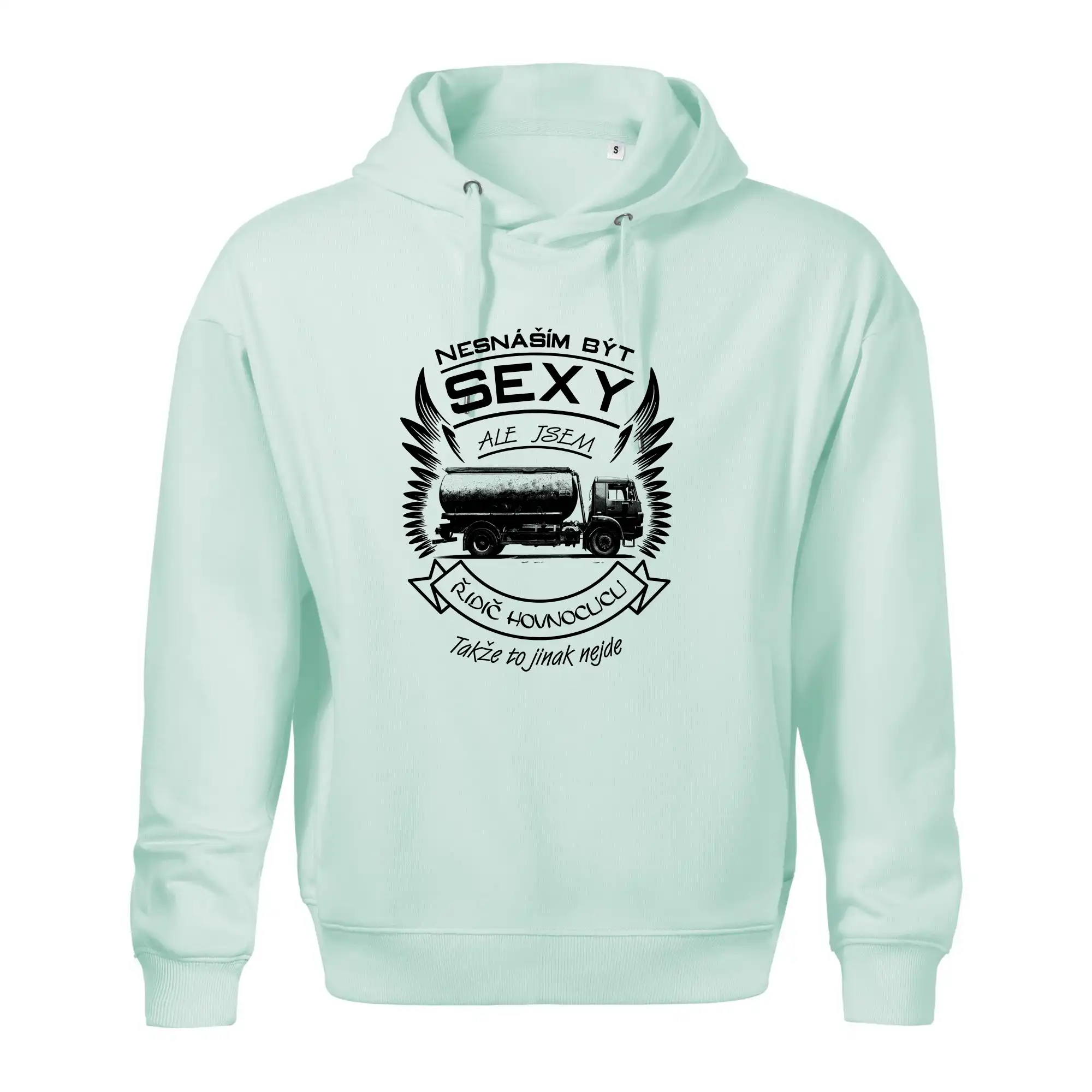 Nesnáším být sexy - řidič hovnocucu
