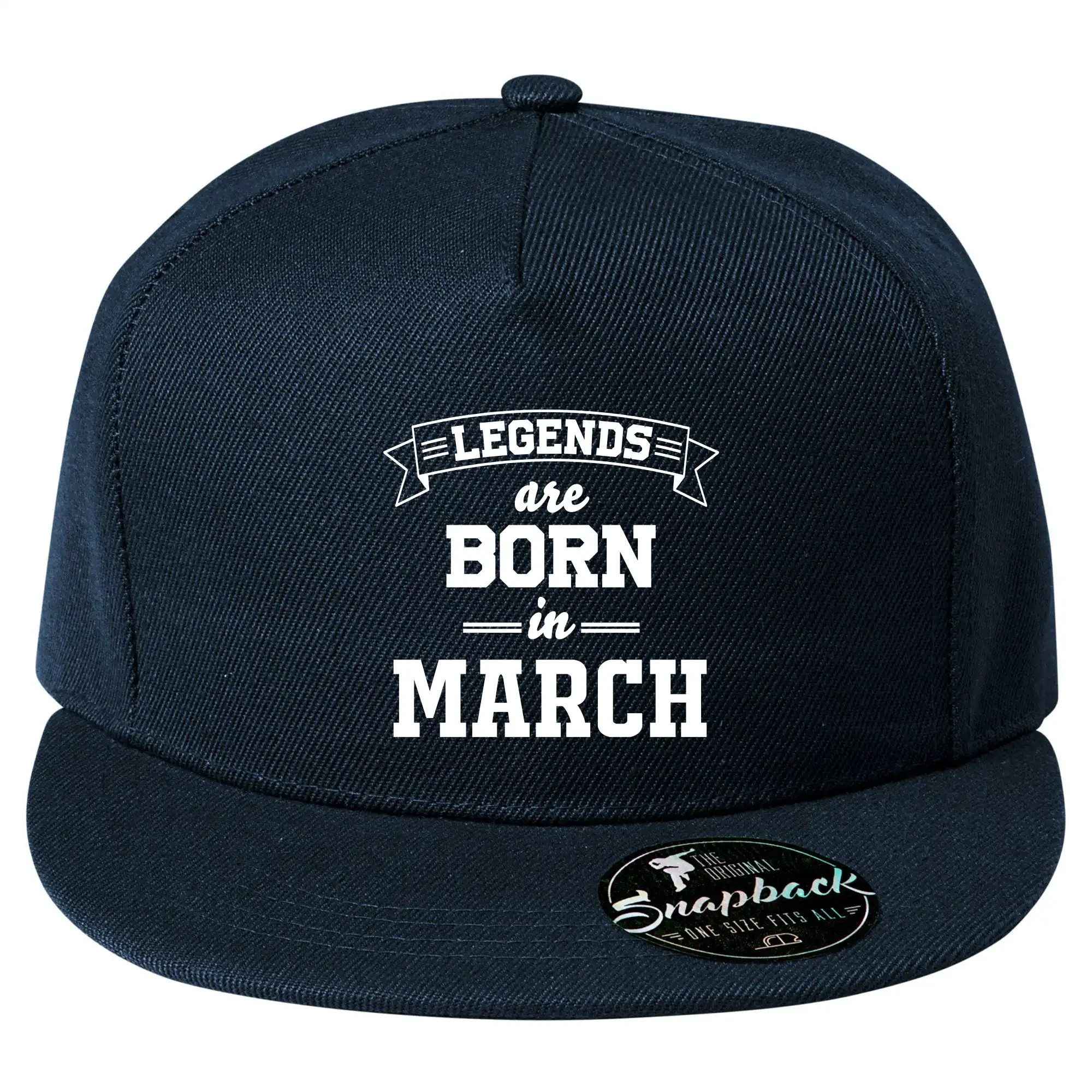 Legends are born in March