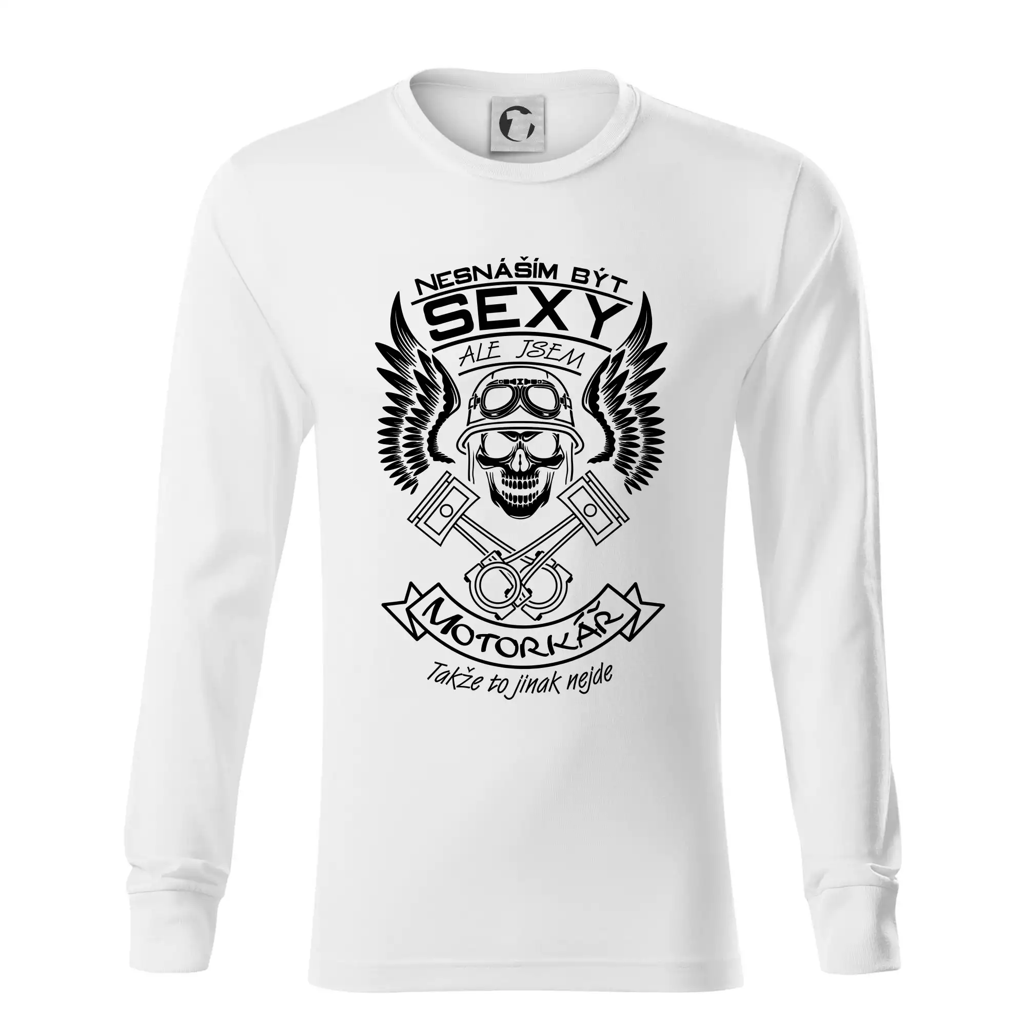 Nesnáším být sexy - motorkář