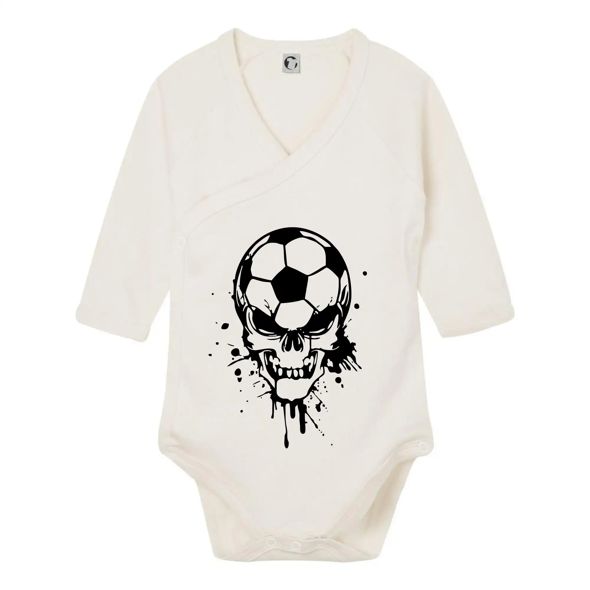 Fotbal lebka splash