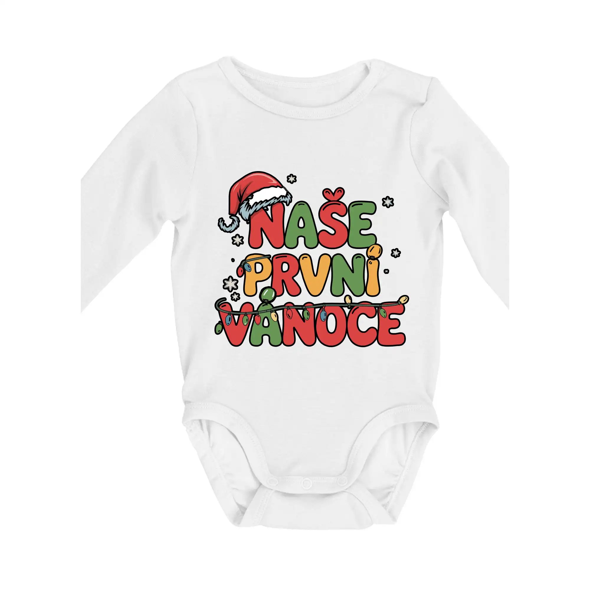 Naše první Vánoce