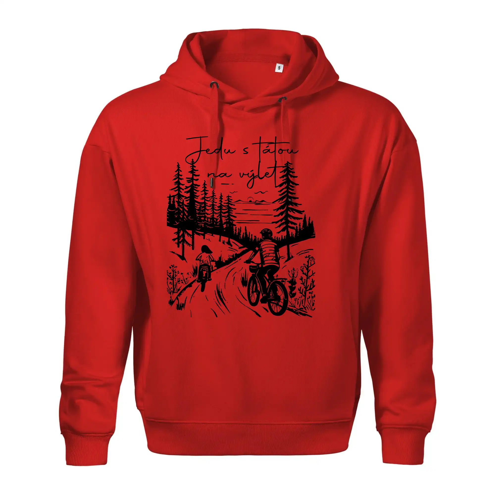 Cyklistika  - Jedu s tátou na výlet - Táta a dcera