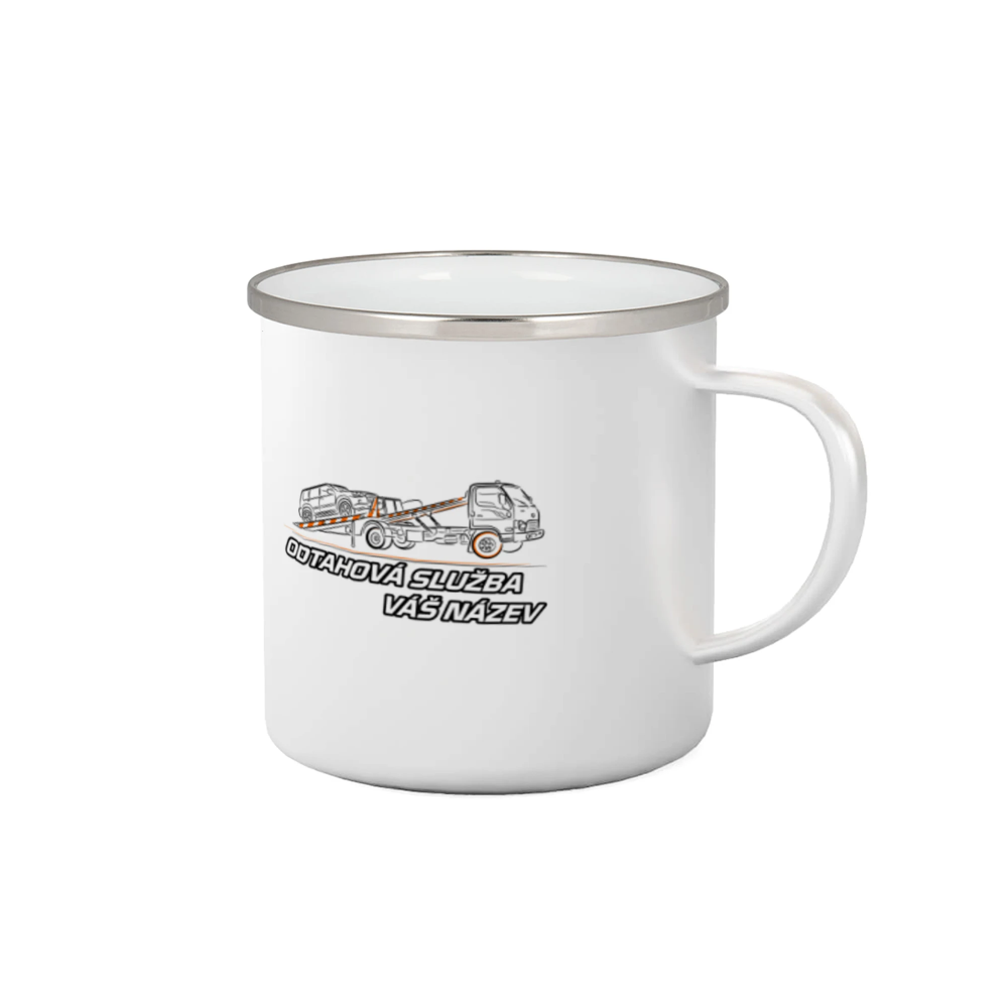 Odtahová služba - nakládání auta