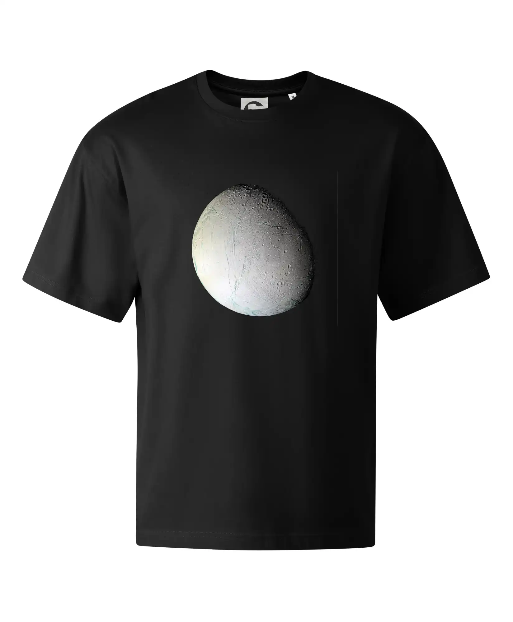 Fotky planet - Saturnův měsíc Enceladus z blízka