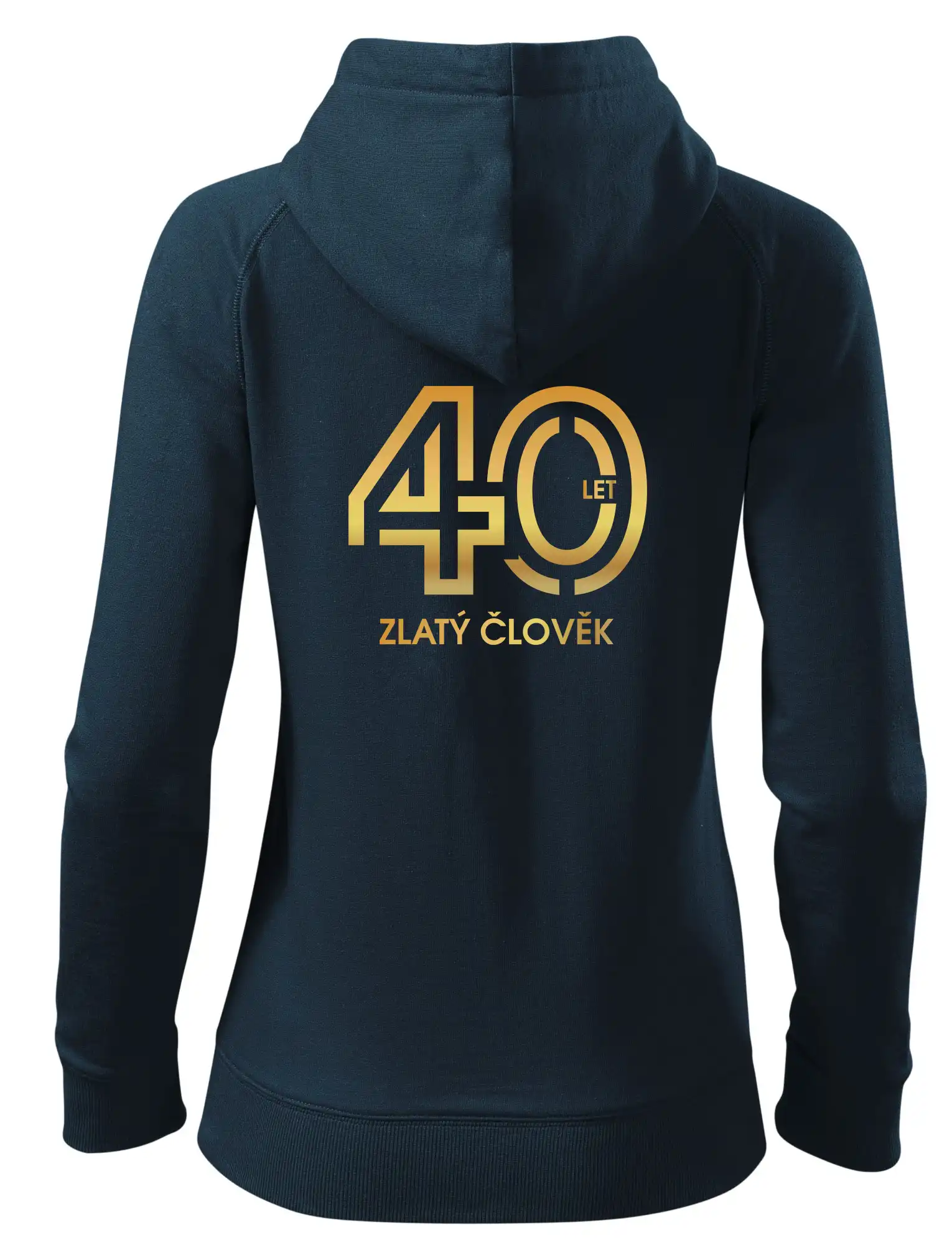 40 let zlatý člověk
