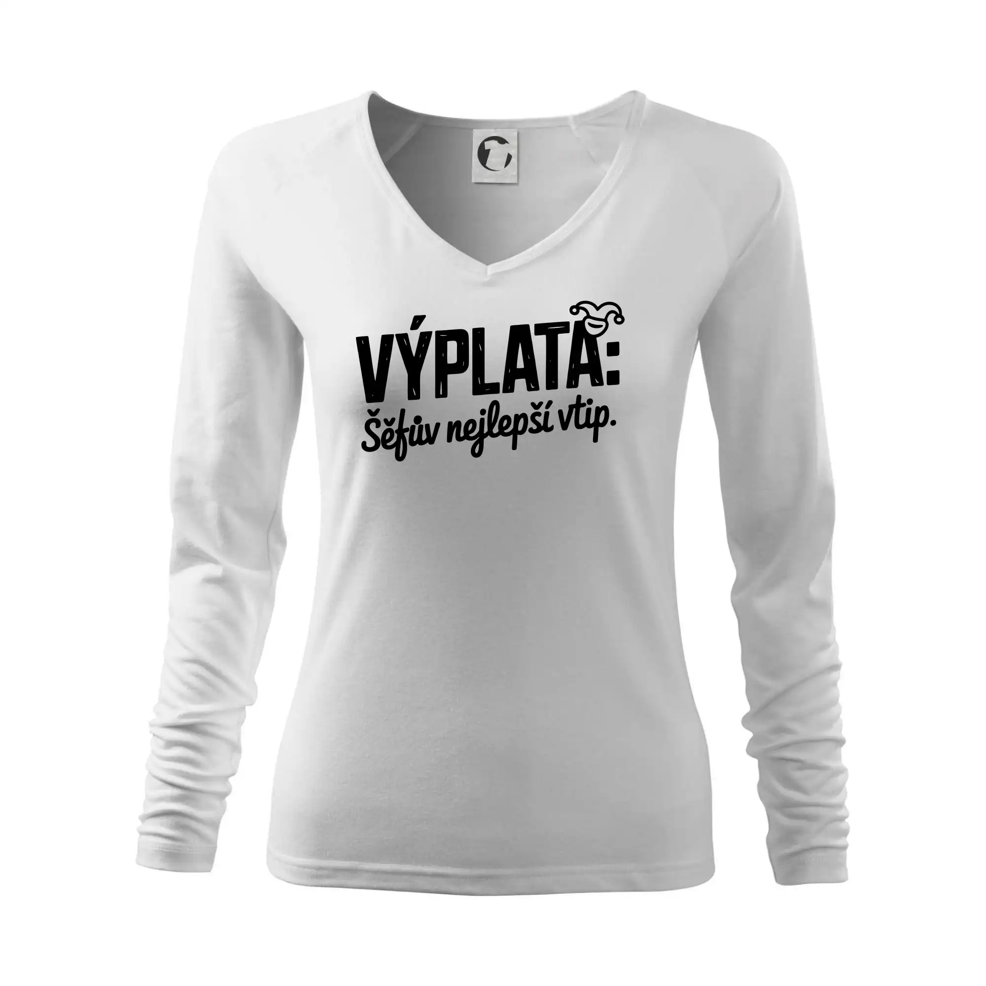 VÝPLATA Šéfův nejlepší vtip