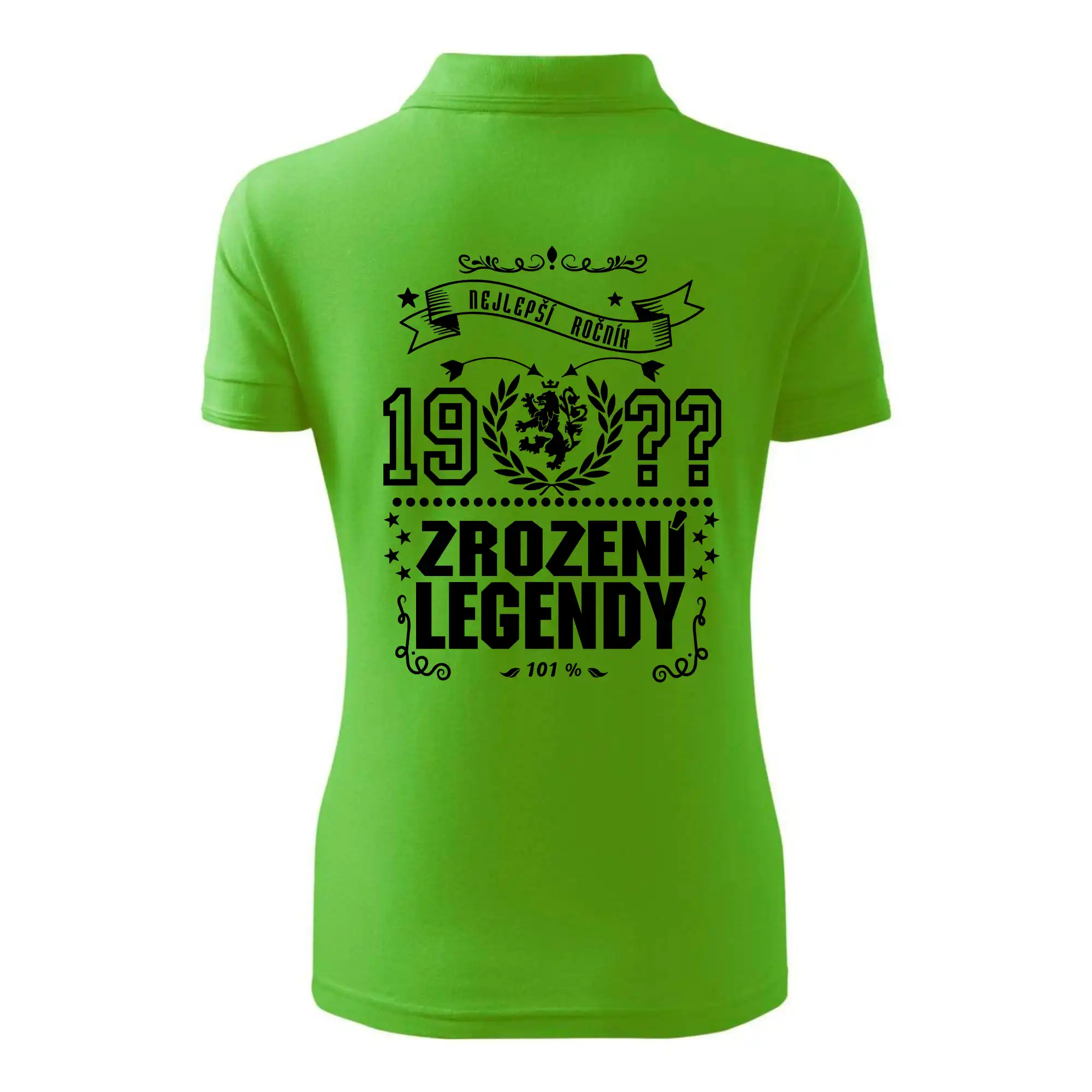 Zrození legendy - český lev
