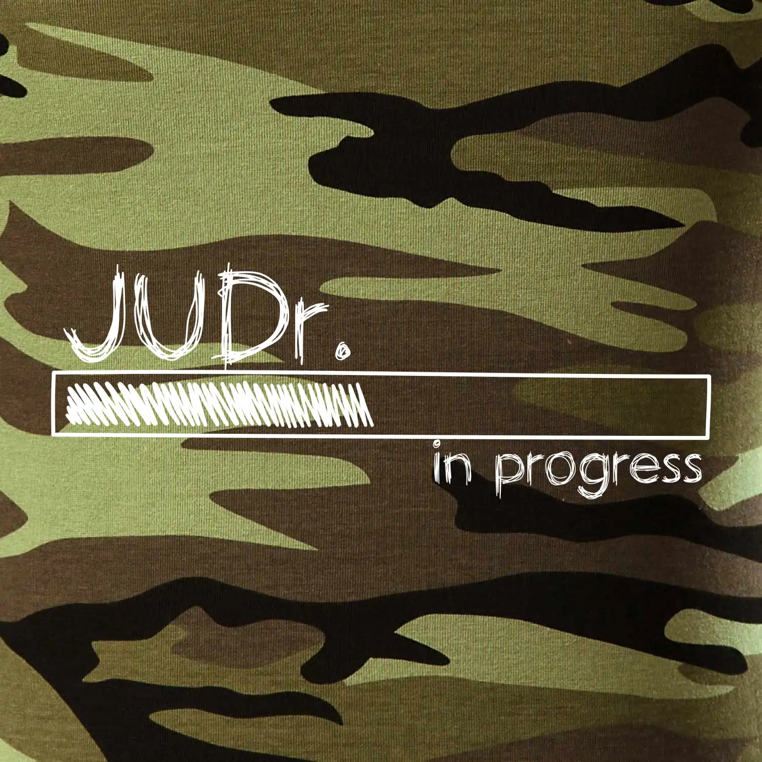 In progress titul JUDr. doktor/ doktorka práv