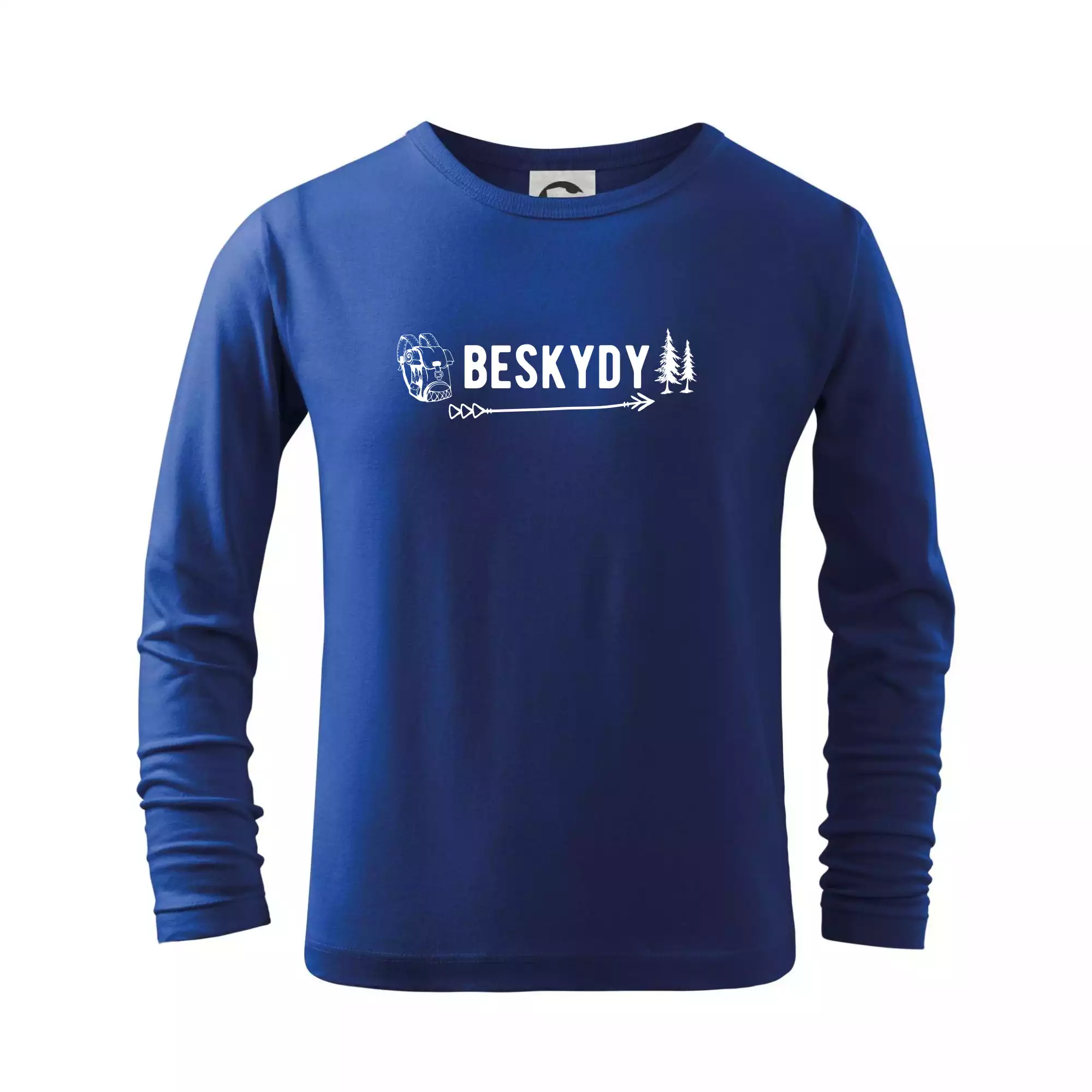 Beskydy nápis