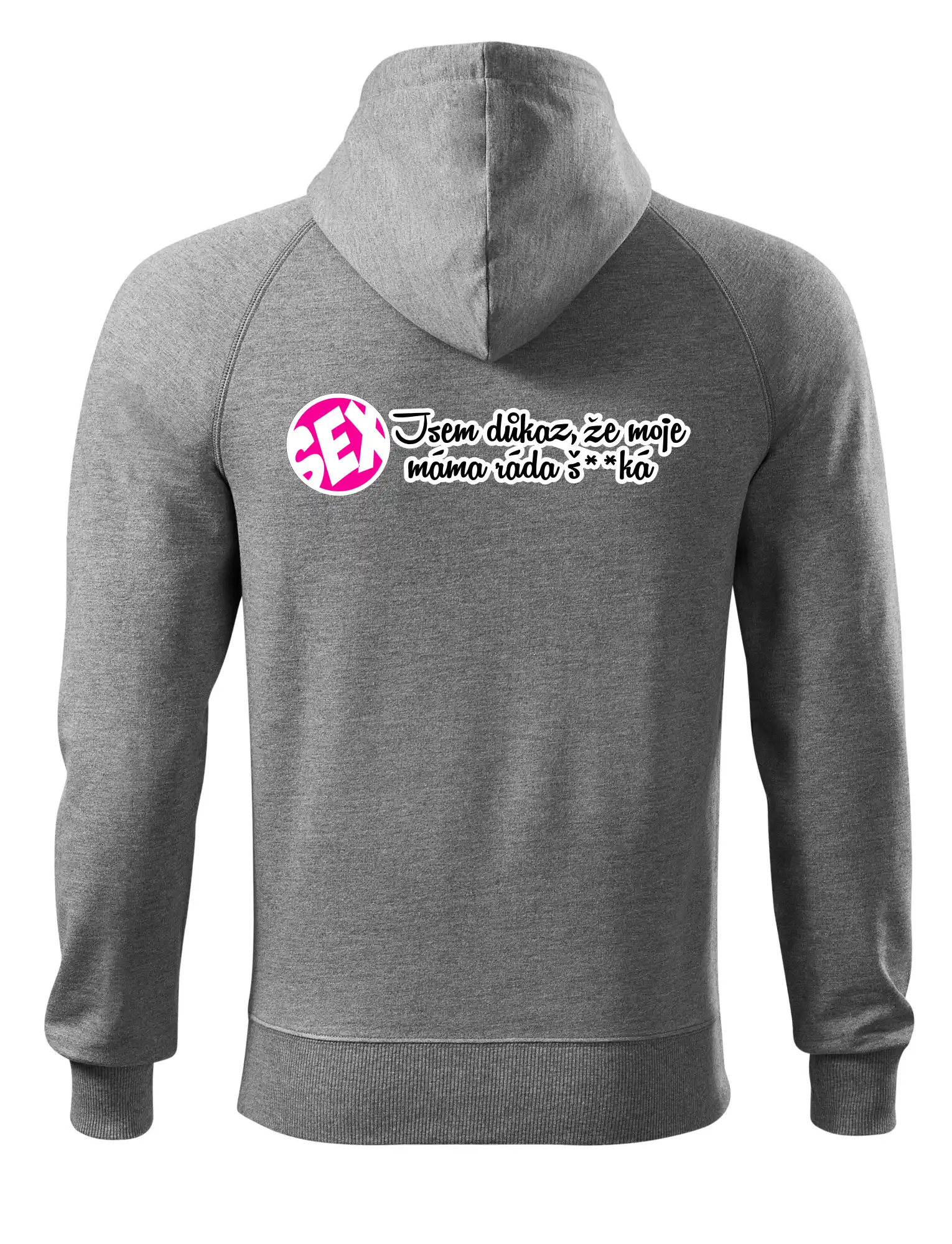 jsem důkaz toho, že moje máma ráda šuká