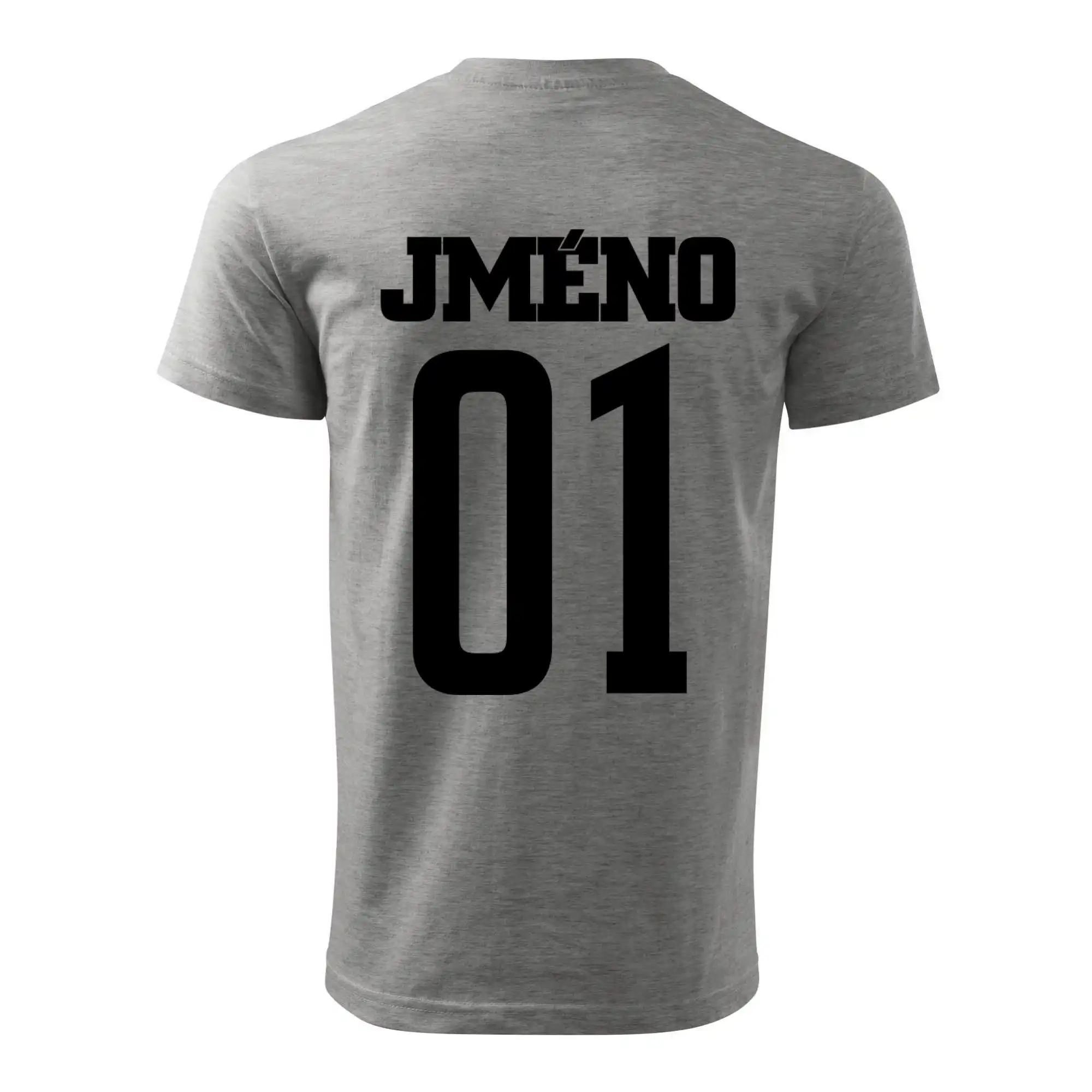Fotbalový dres - vlastní jméno a číslo