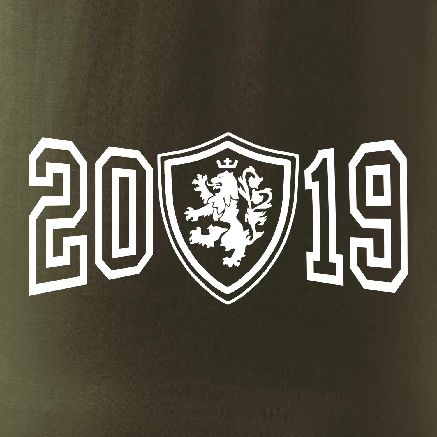 Narozeninový motiv - znak - 2019