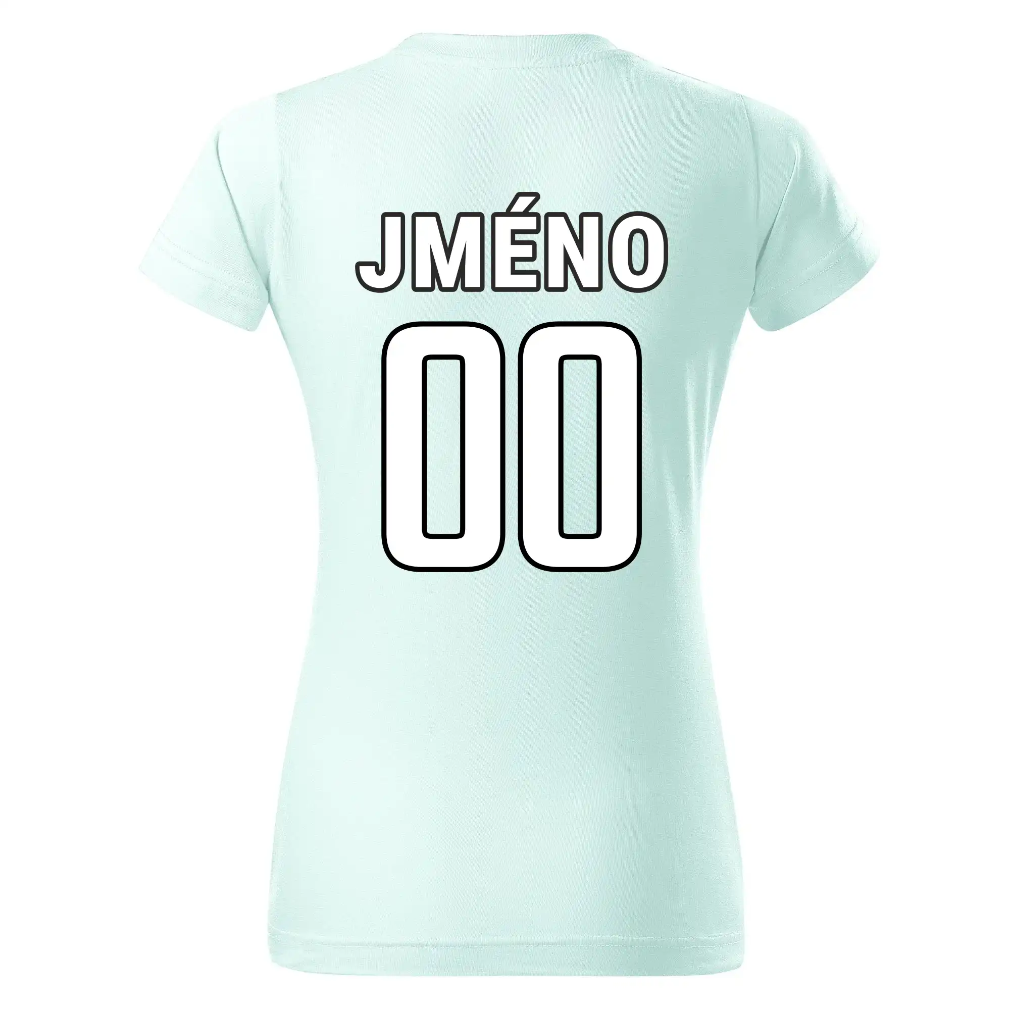 Fotbalový dres - vlastní jméno a číslo