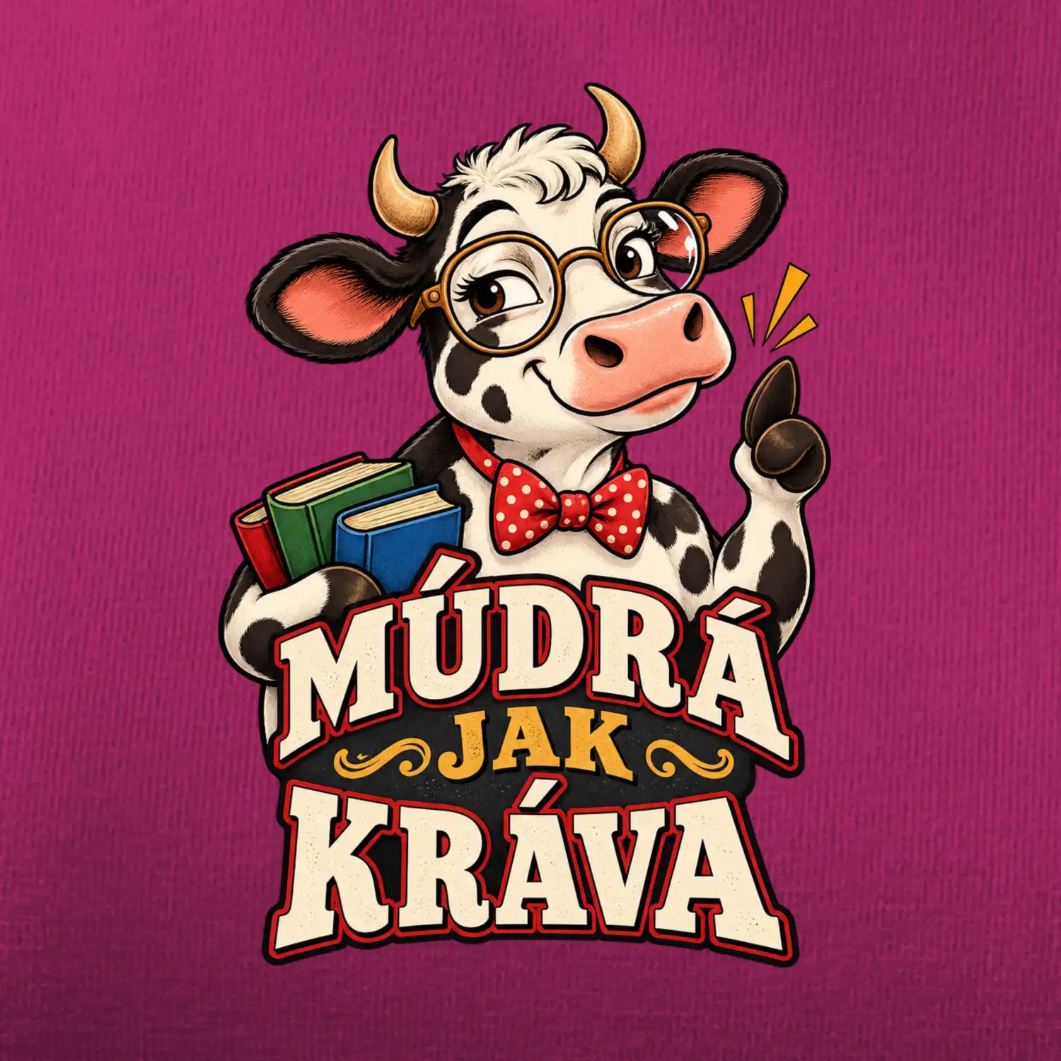 Moudrá jak kráva