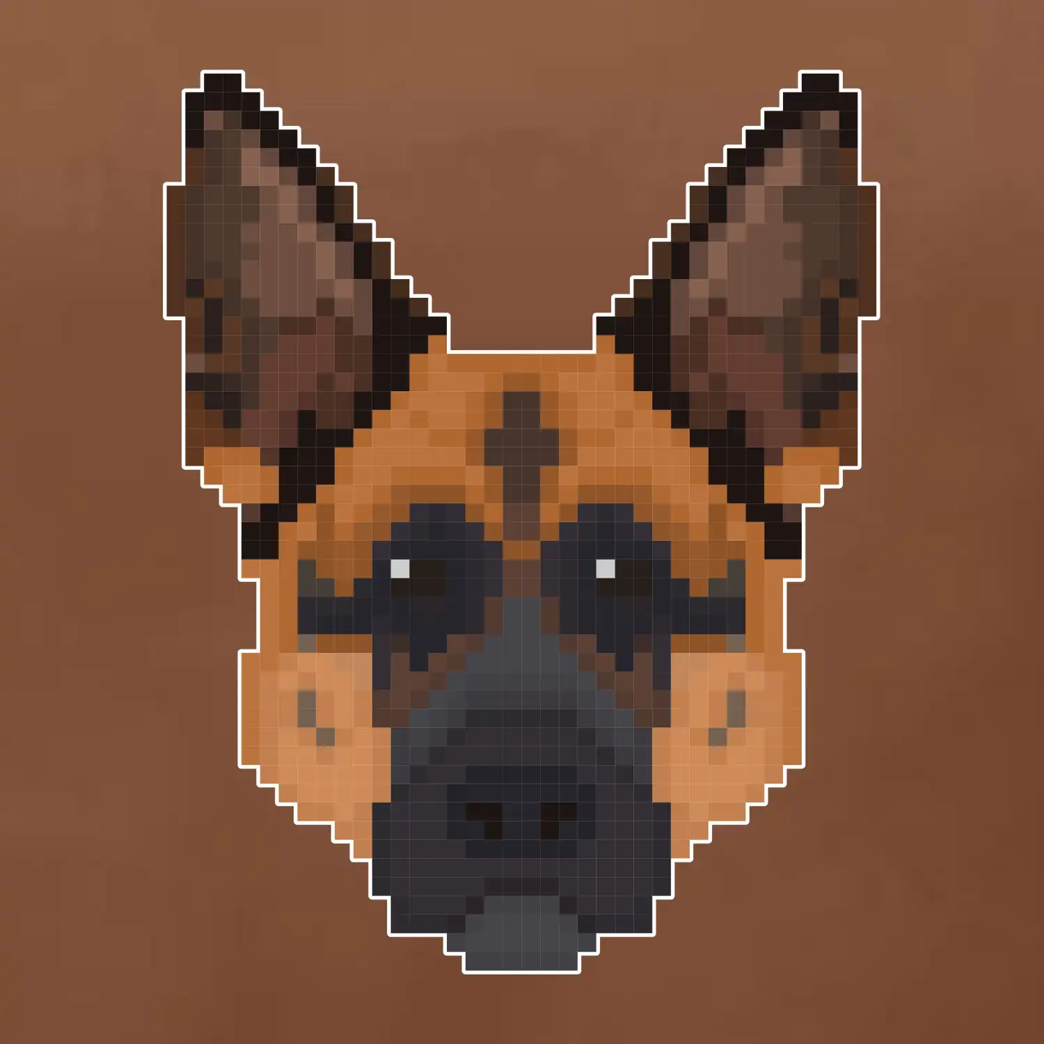 Německý ovčák - Rozkostičkovaný