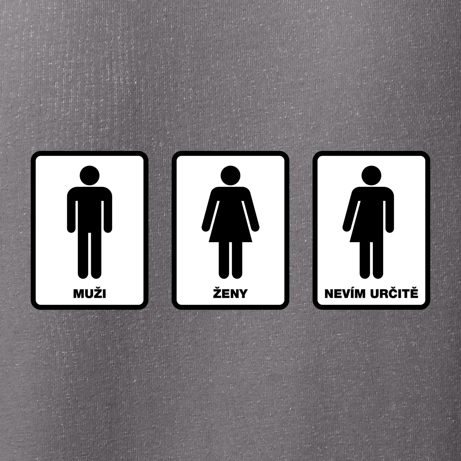 Muži, ženy, nevím to určitě  (Hana-creative)