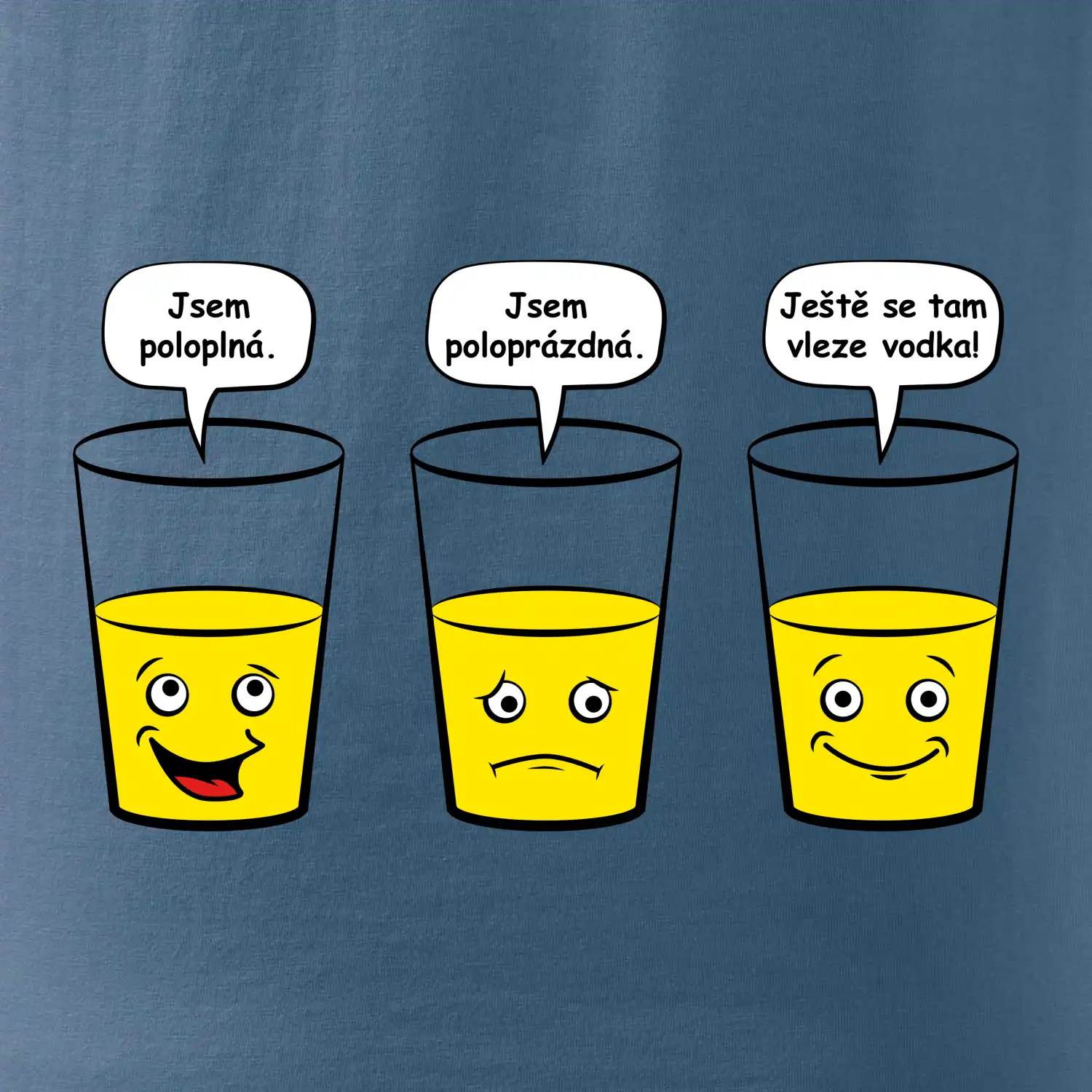 Skleničky - vodka (Hana-creative)