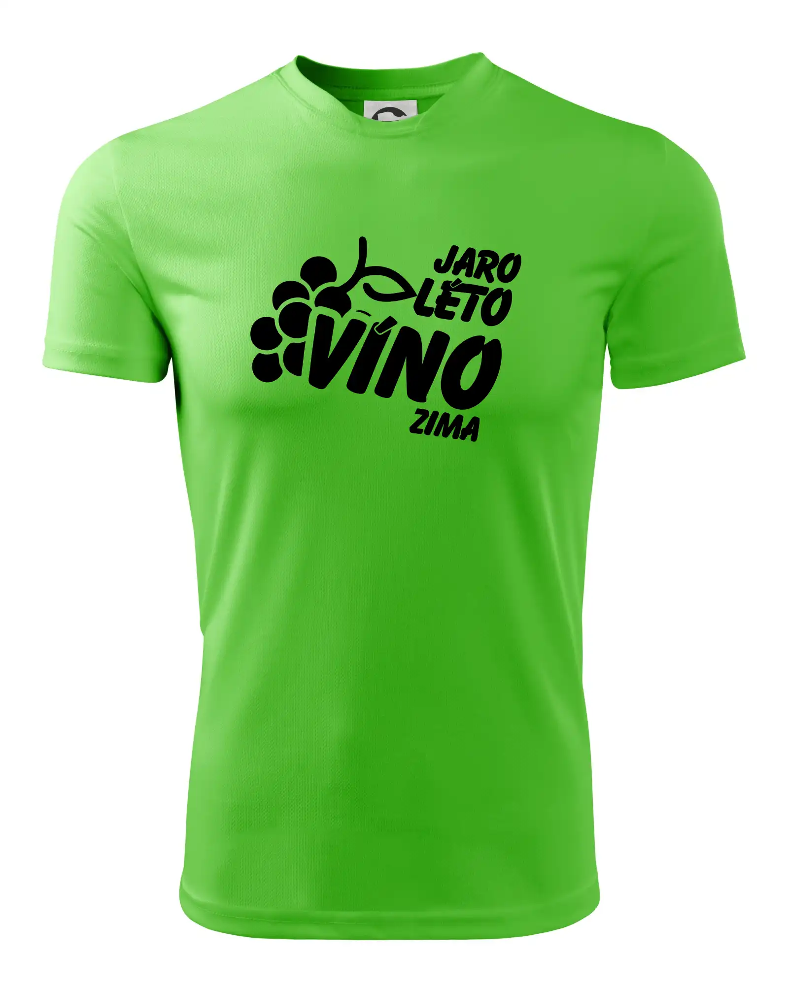 Jaro, léto, víno, zima