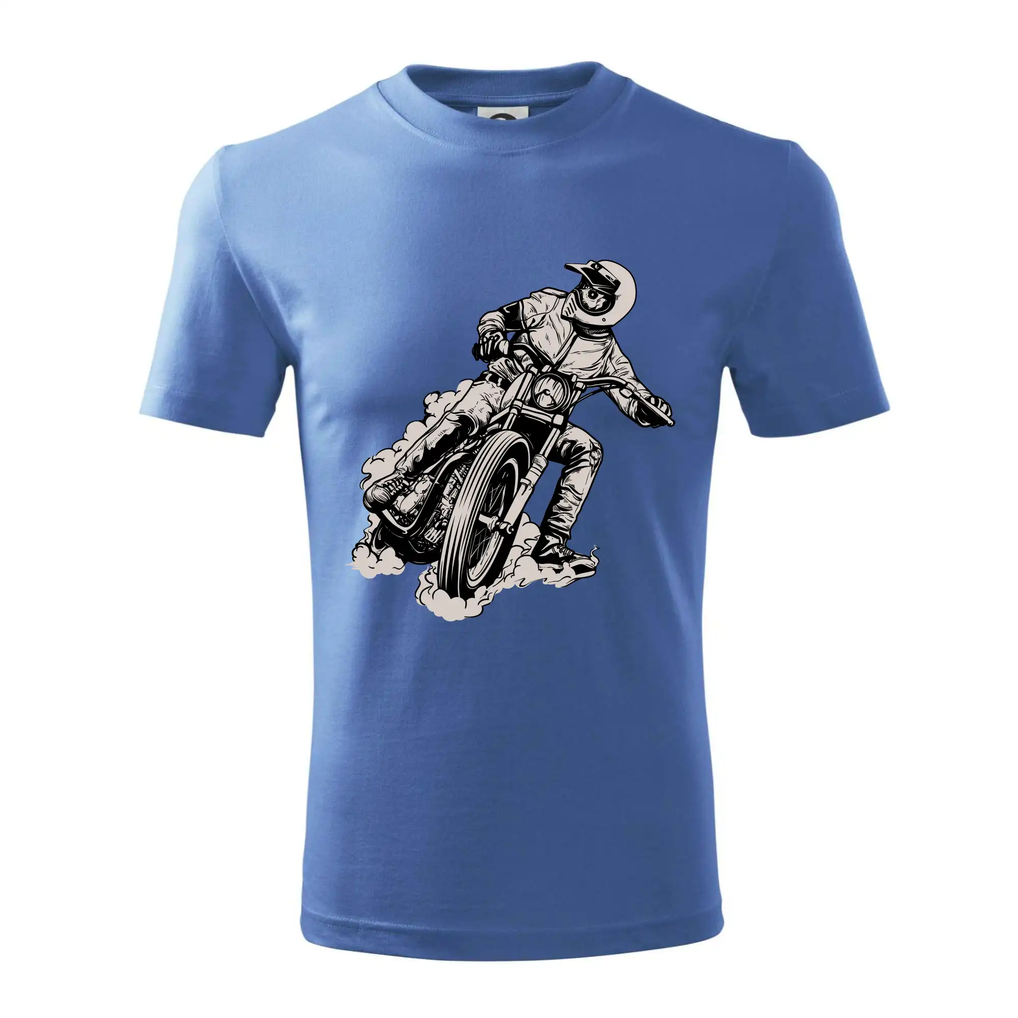 Motorkář bokem