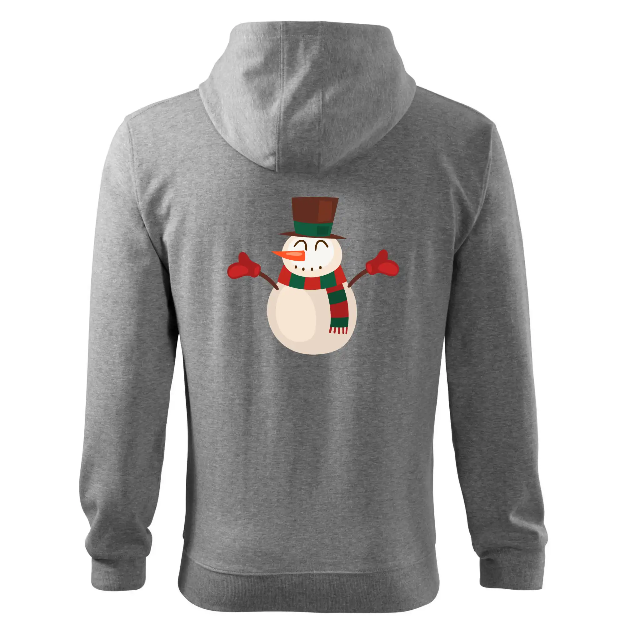 Vánoční sněhulák