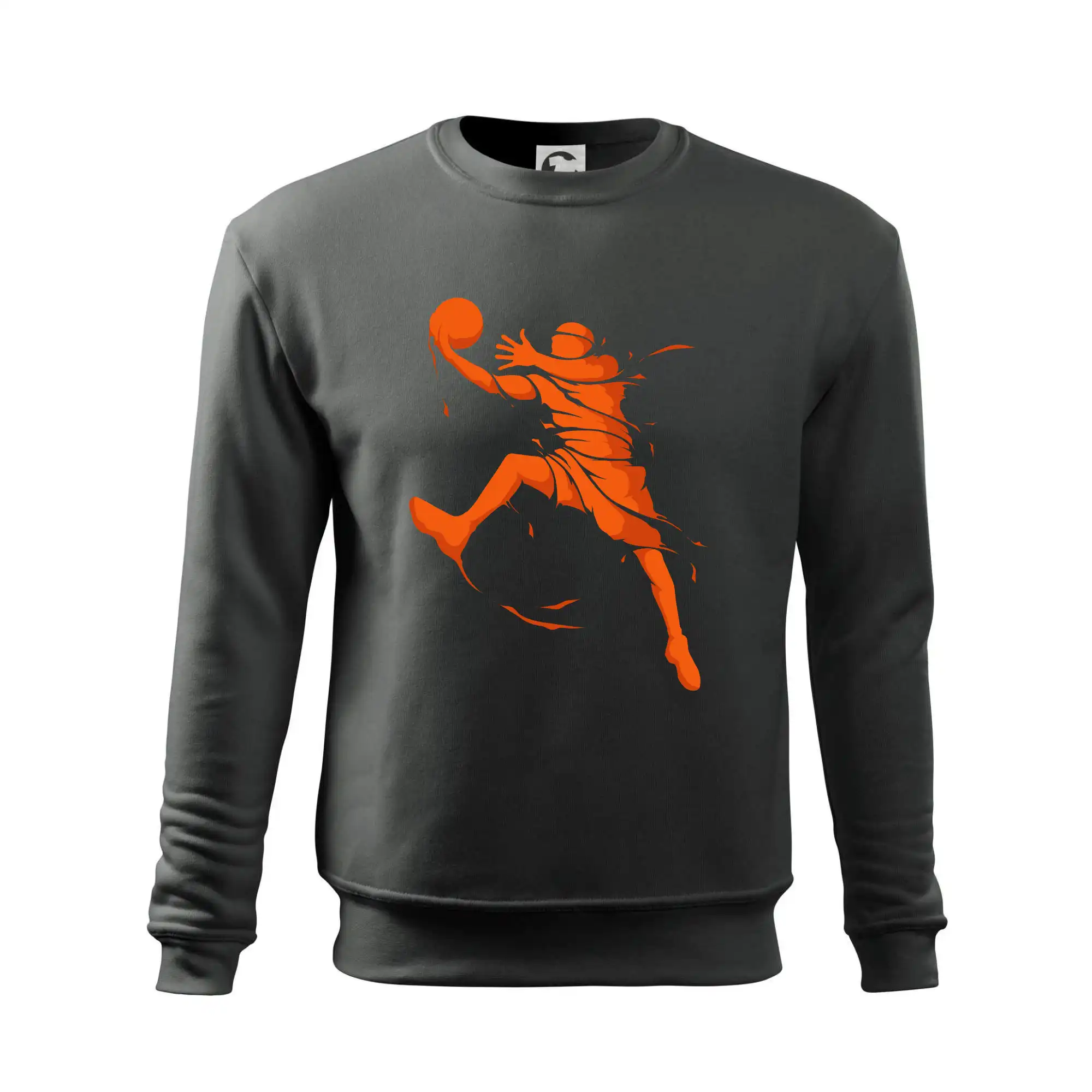 Basketball player splash