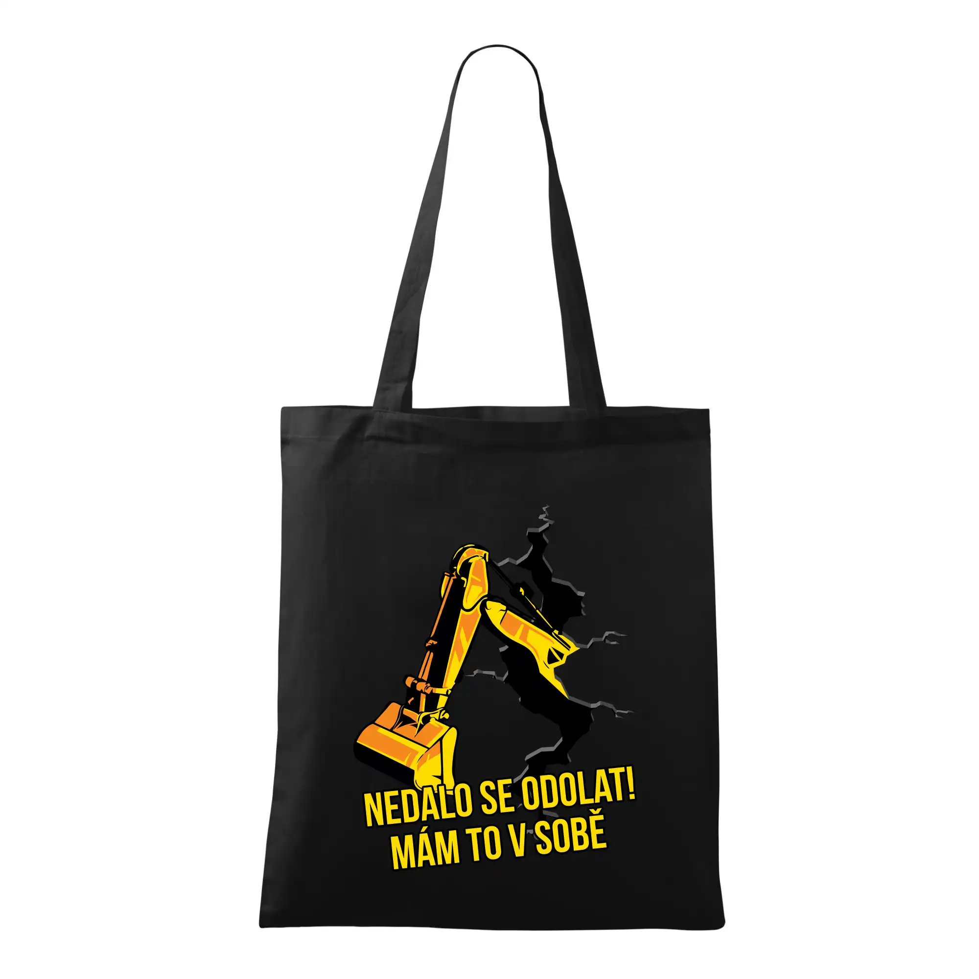 Nedalo se odolat, mám to v sobě bagr