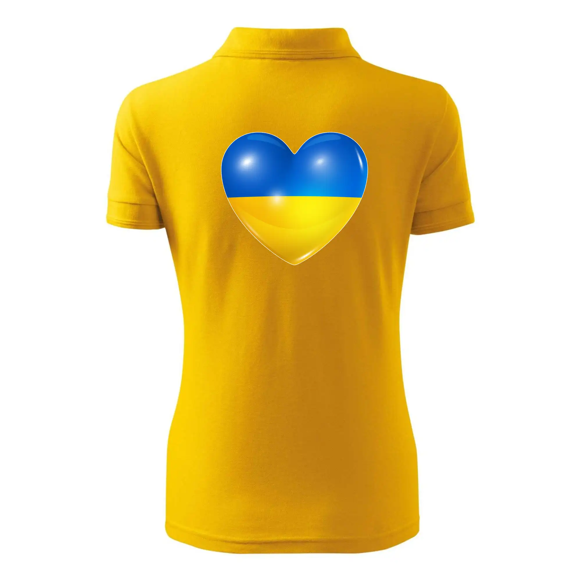 Ukrajina srdce vlajka