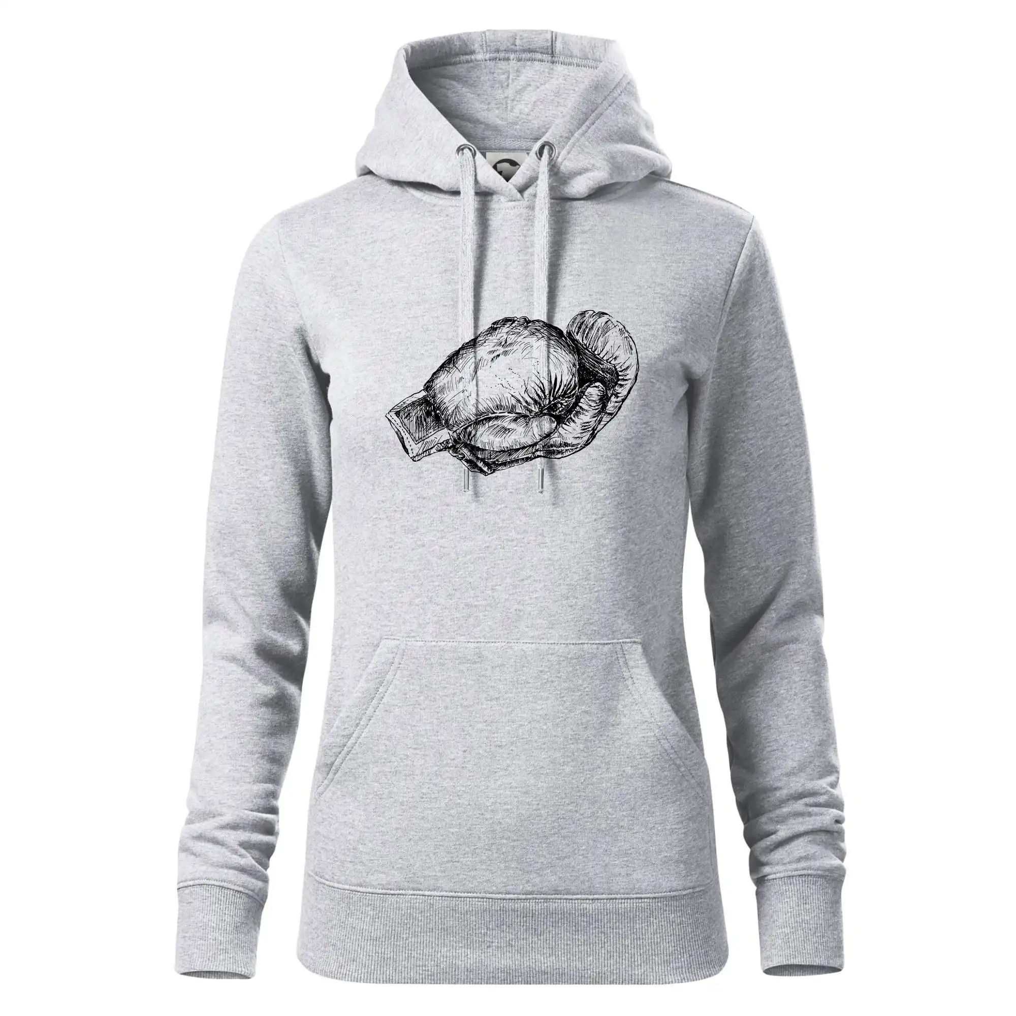 Rukavice kreslené na šířku