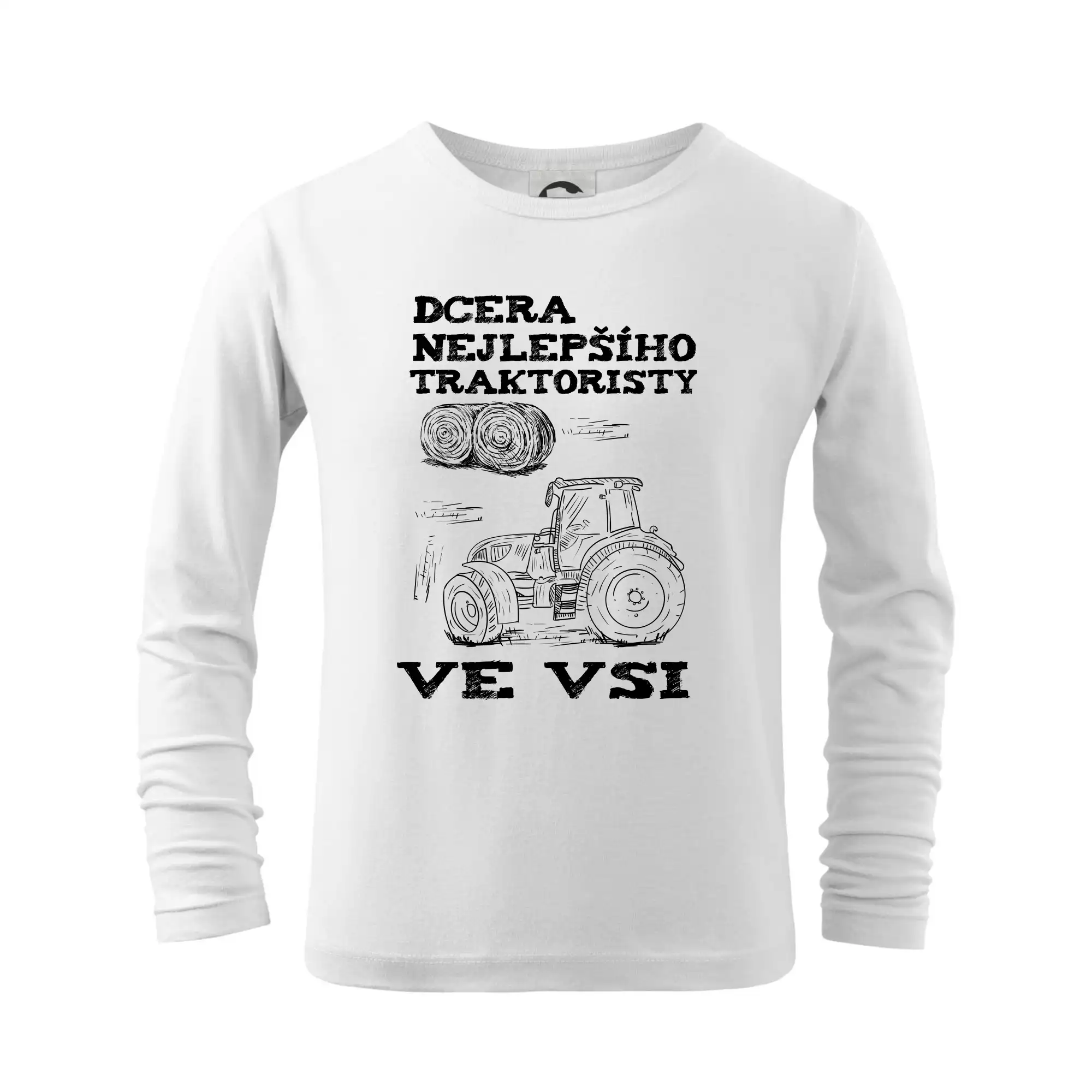 Dcera nejlepšího traktoristy ve vsi