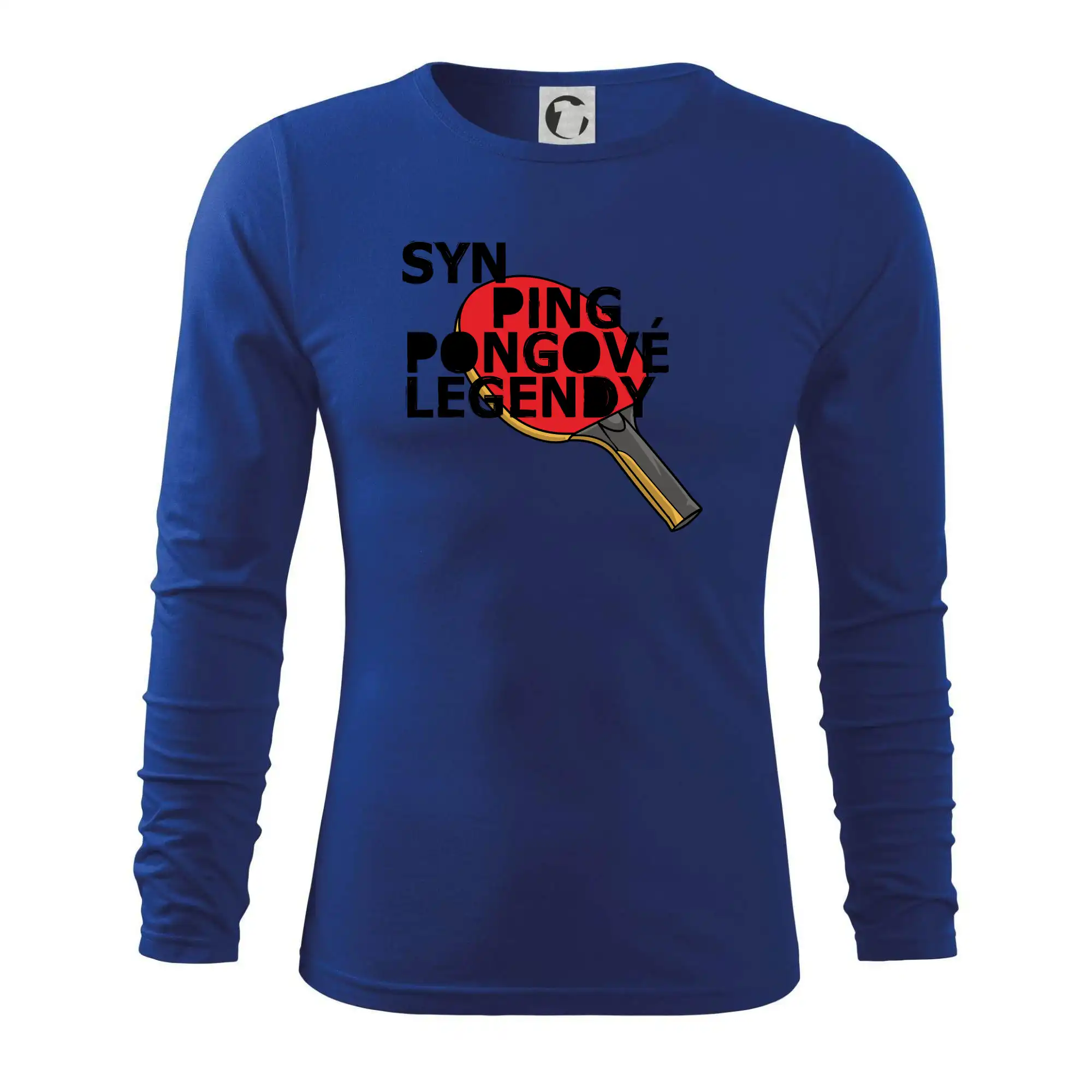 Syn ping pongové legendy
