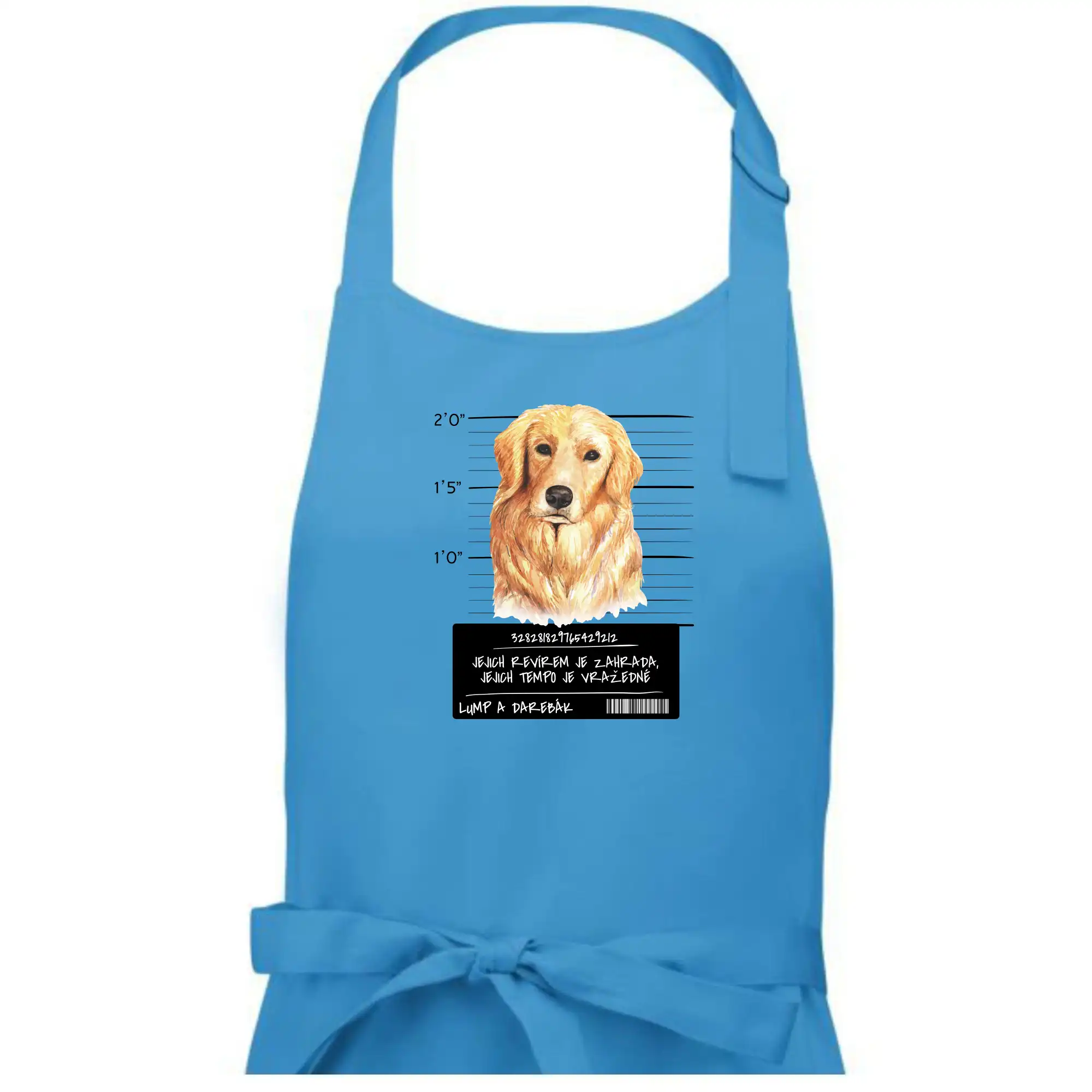 Lump a darebák zlatý retrívr