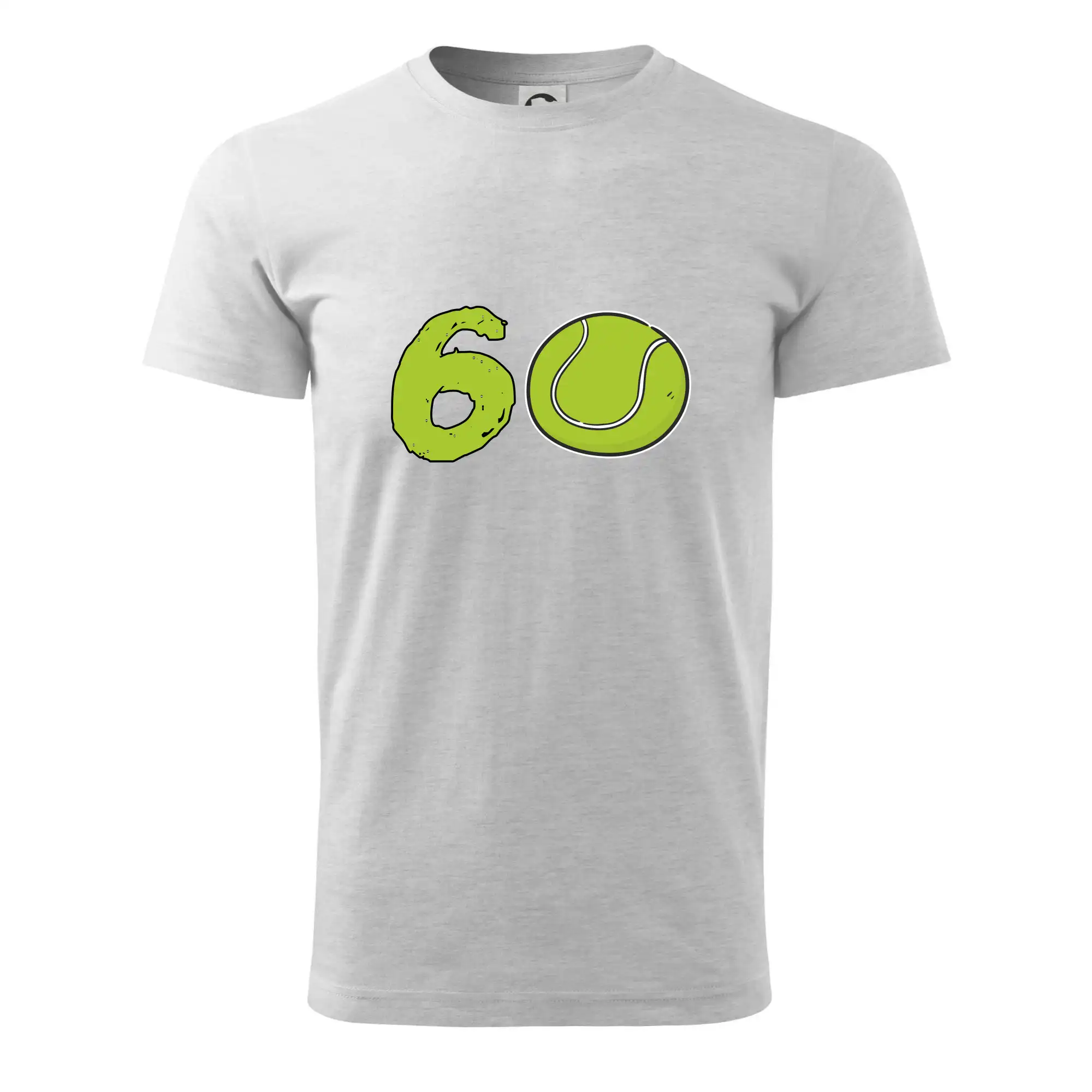 Tenis kulaté narozeniny 60