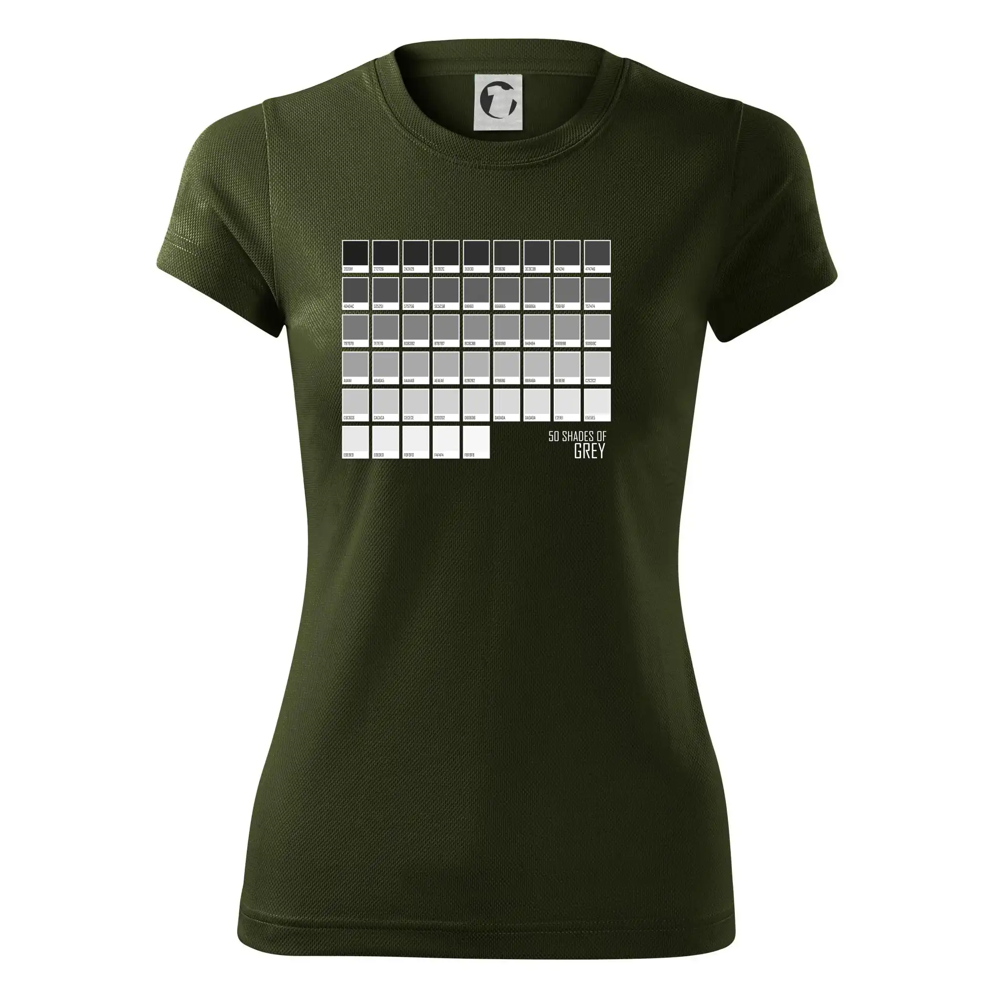 50 barevných odstínů šedi