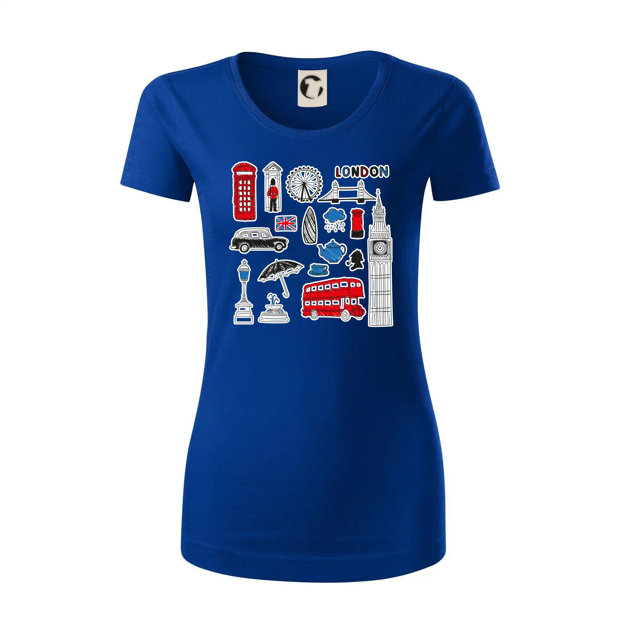 Velká Británie - kreslené ikonky