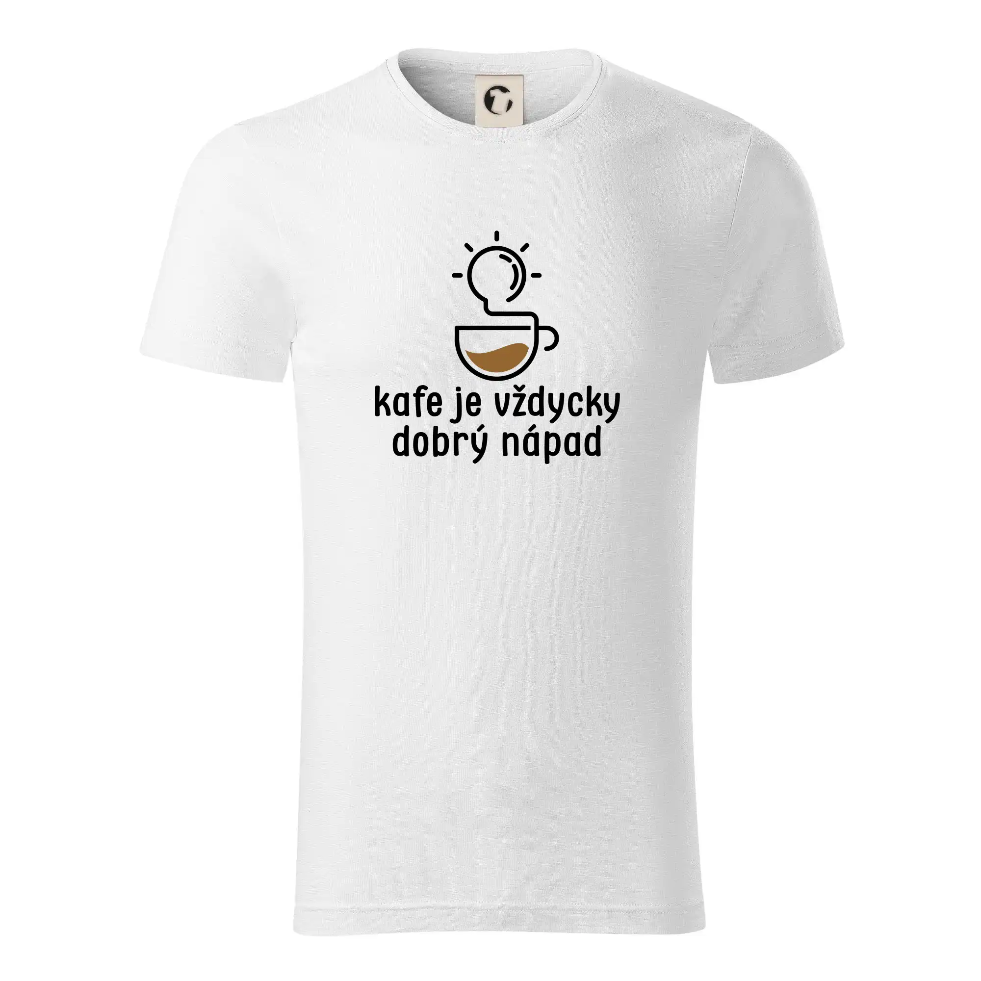 Kafe je vždycky dobrý nápad