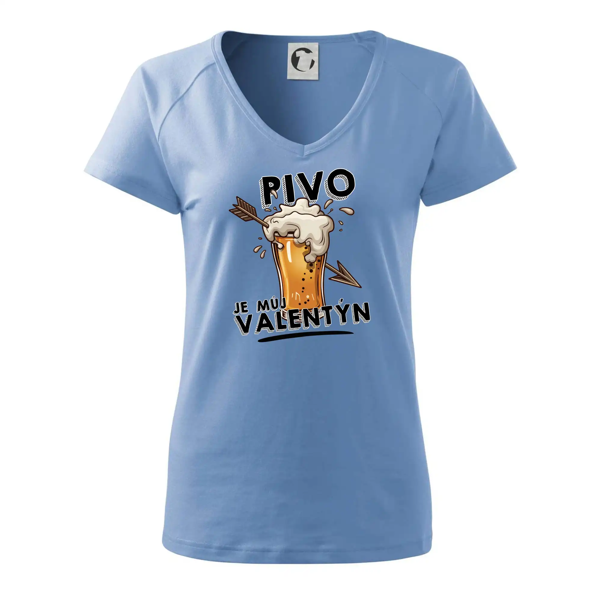Pivo je můj valentýn
