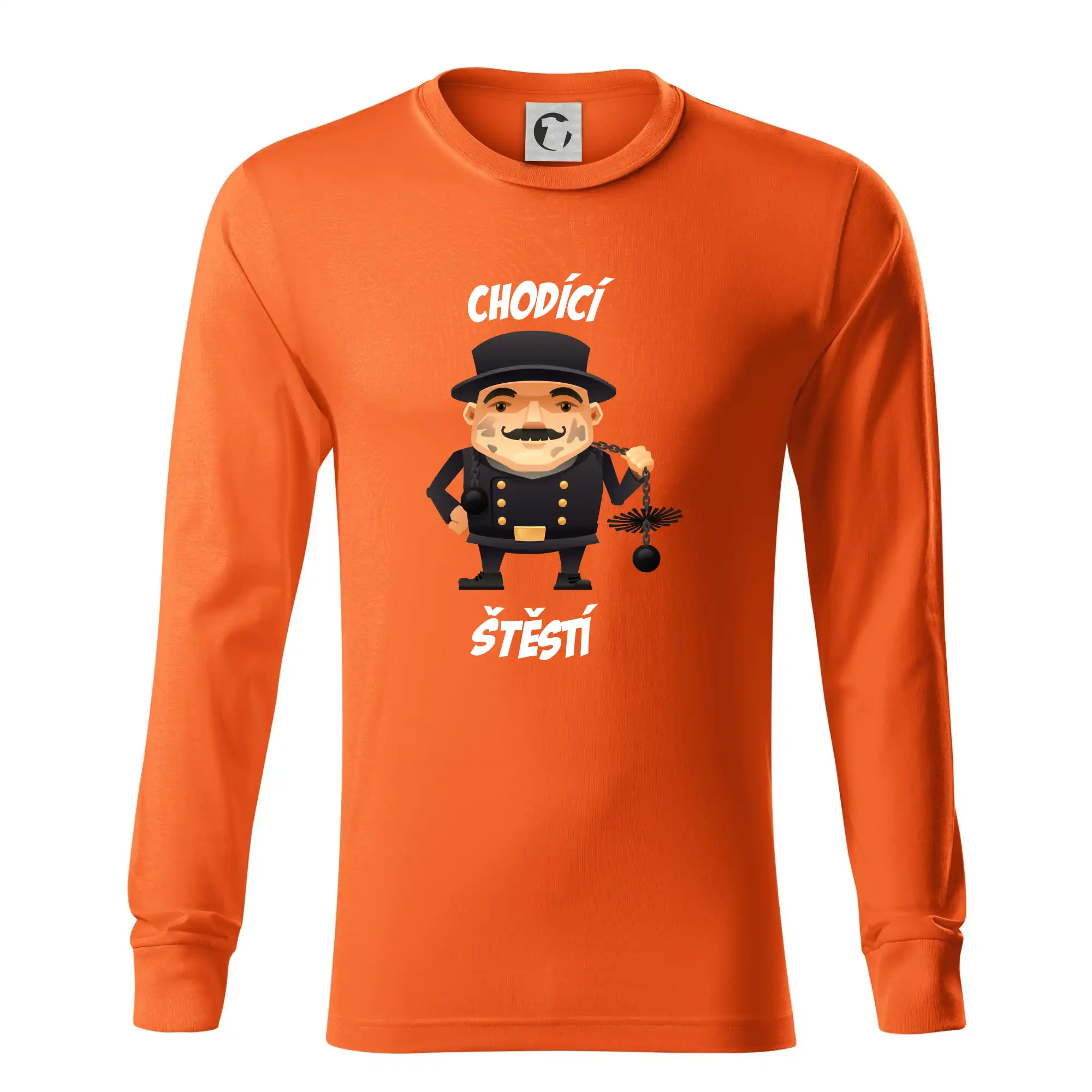 Kominík chodící štěstí