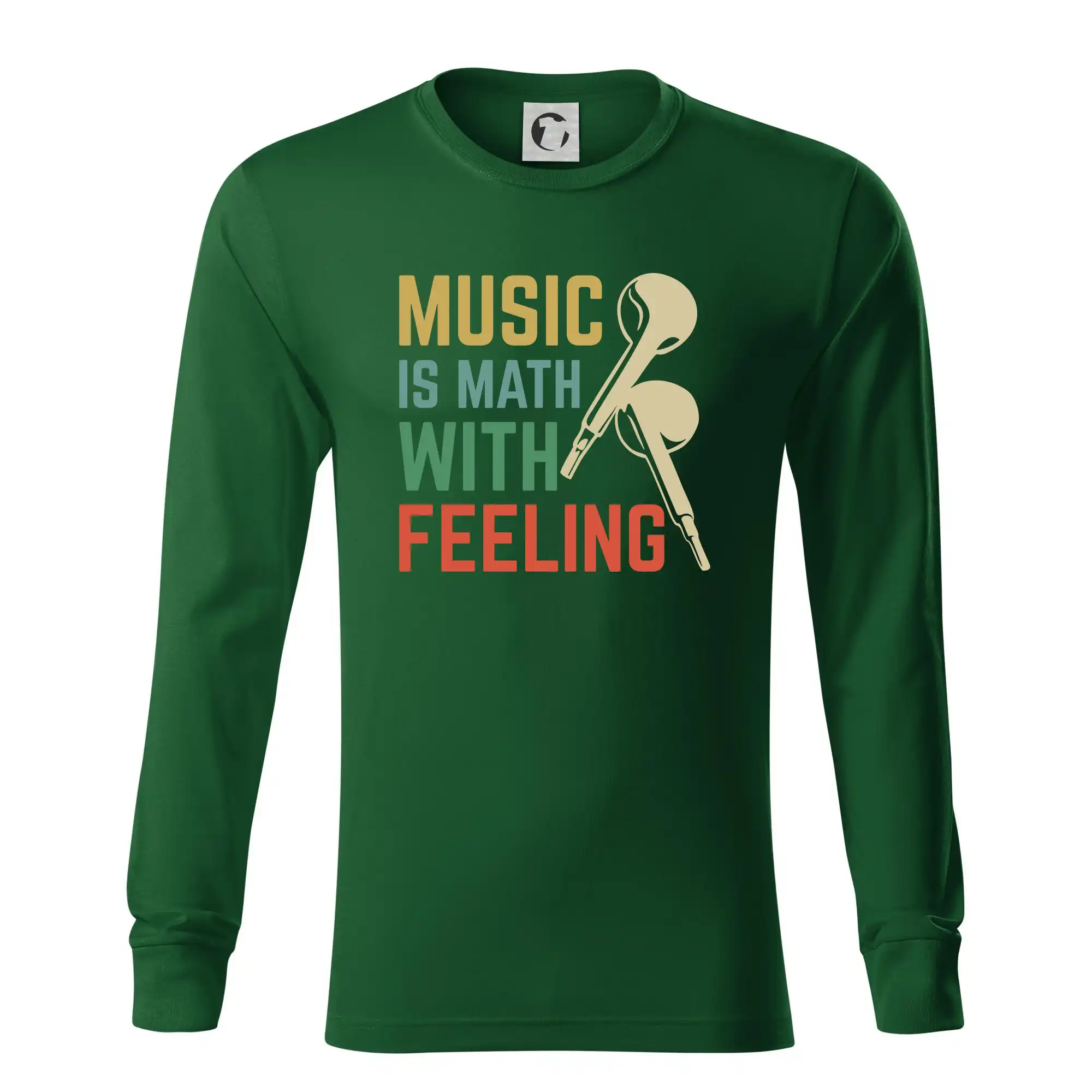 Music is math with feeling