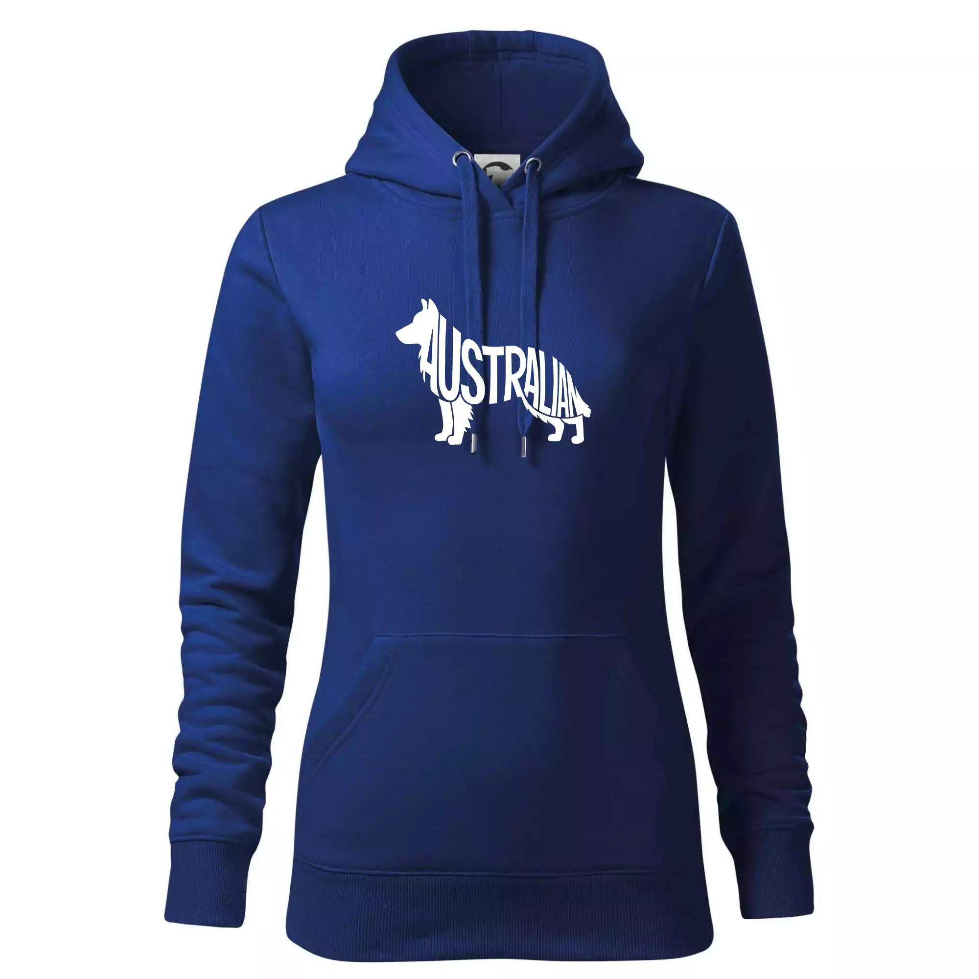 Australský Ovčák - nápis v těle