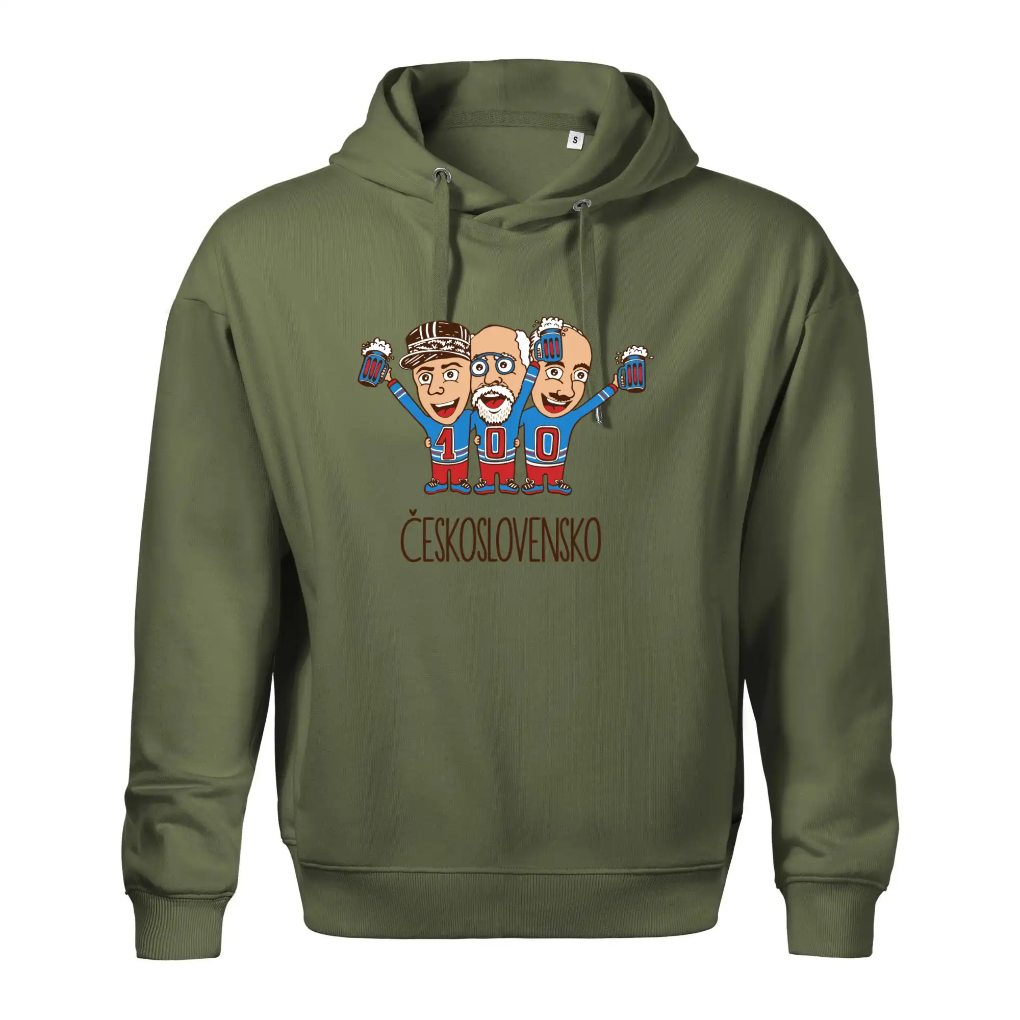 Československo 100 let - pivo  (Pecka design)