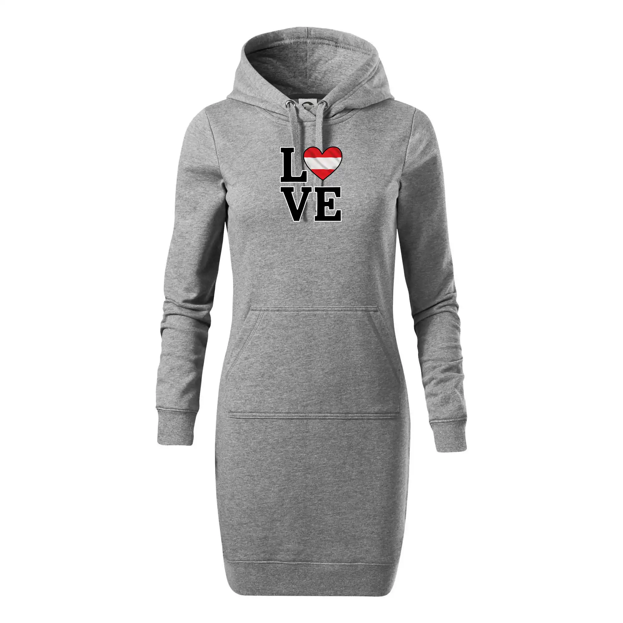 Love Rakouská vlajka