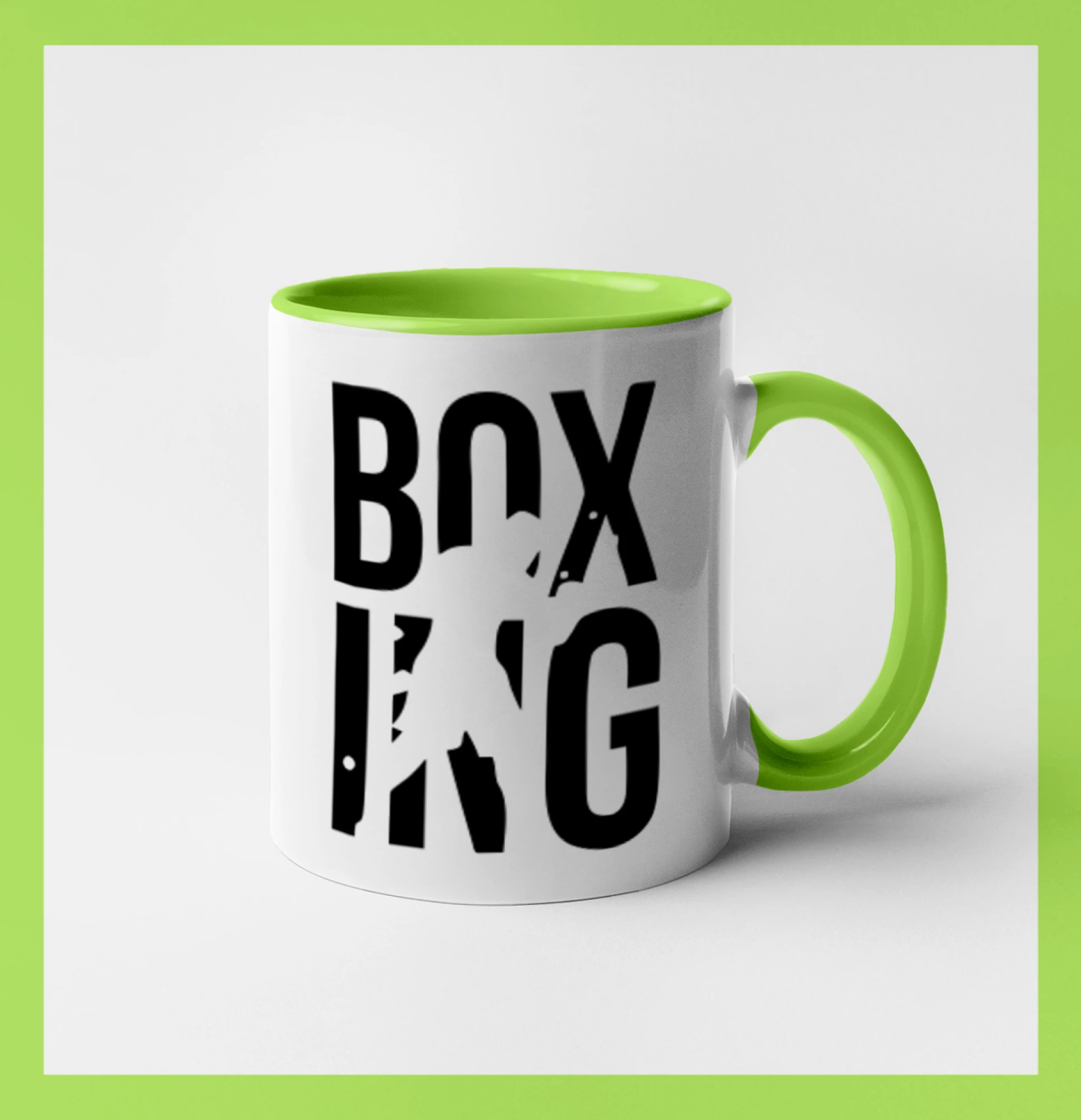 Nápis Boxing