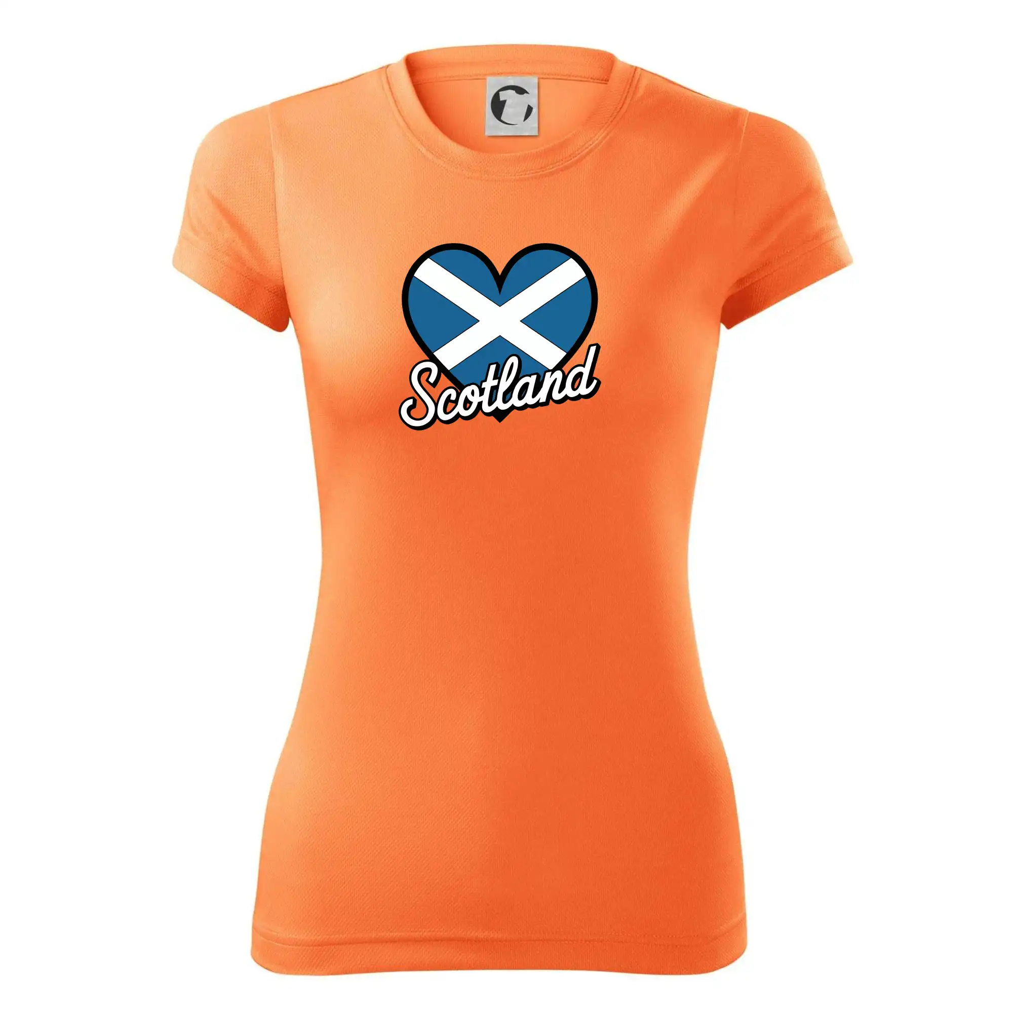 Scotland Srdce s vlajkou