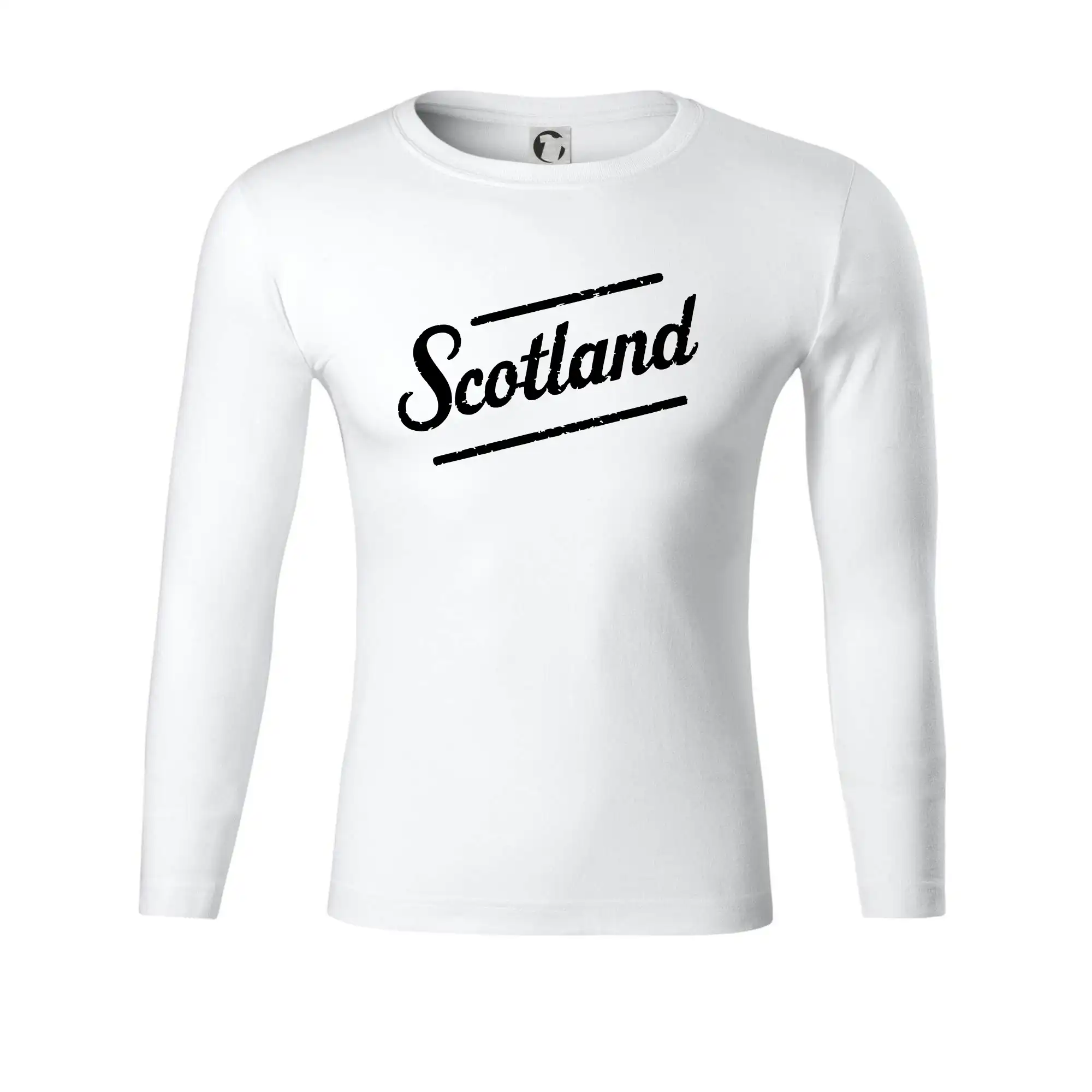 Scotland Vintage nápis