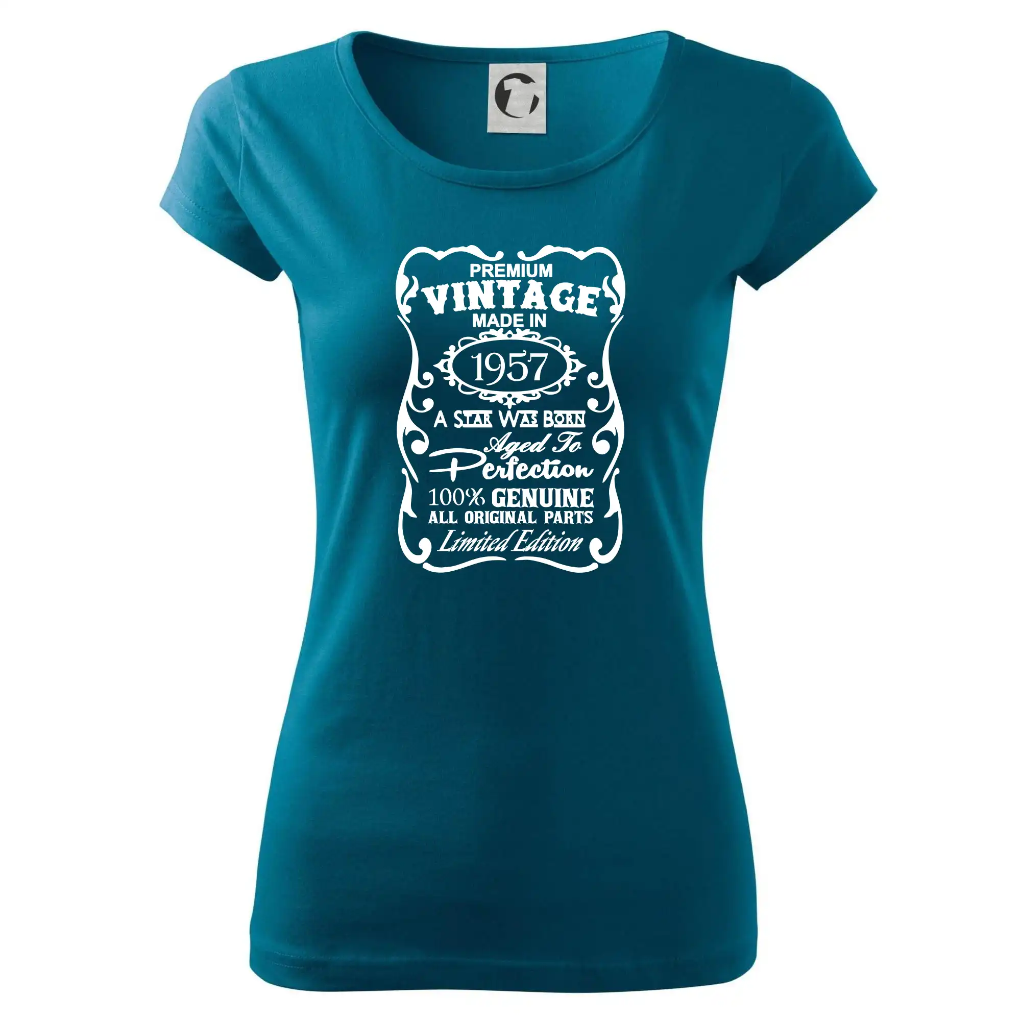 Vintage Etiketa - 1957