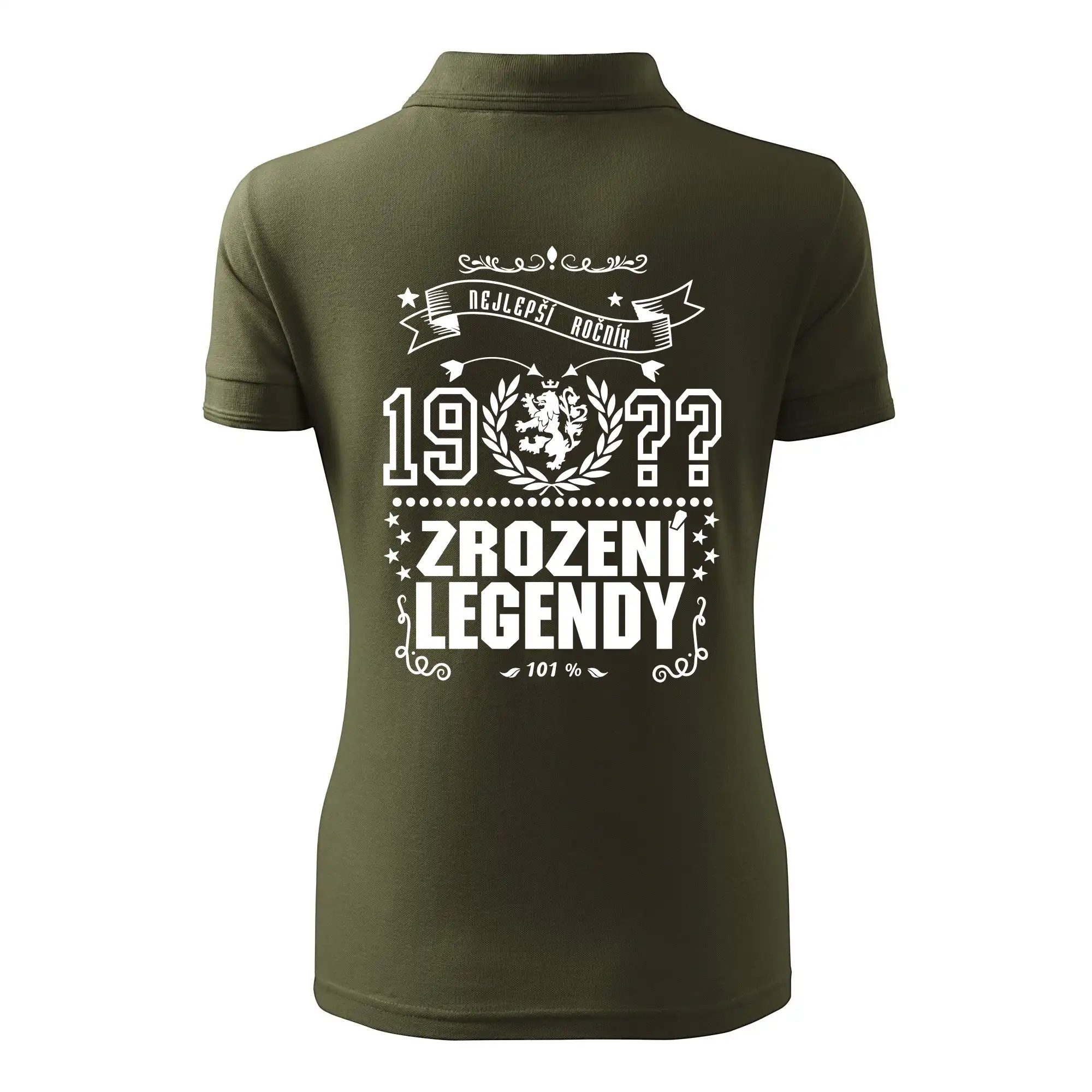 Zrození legendy - český lev